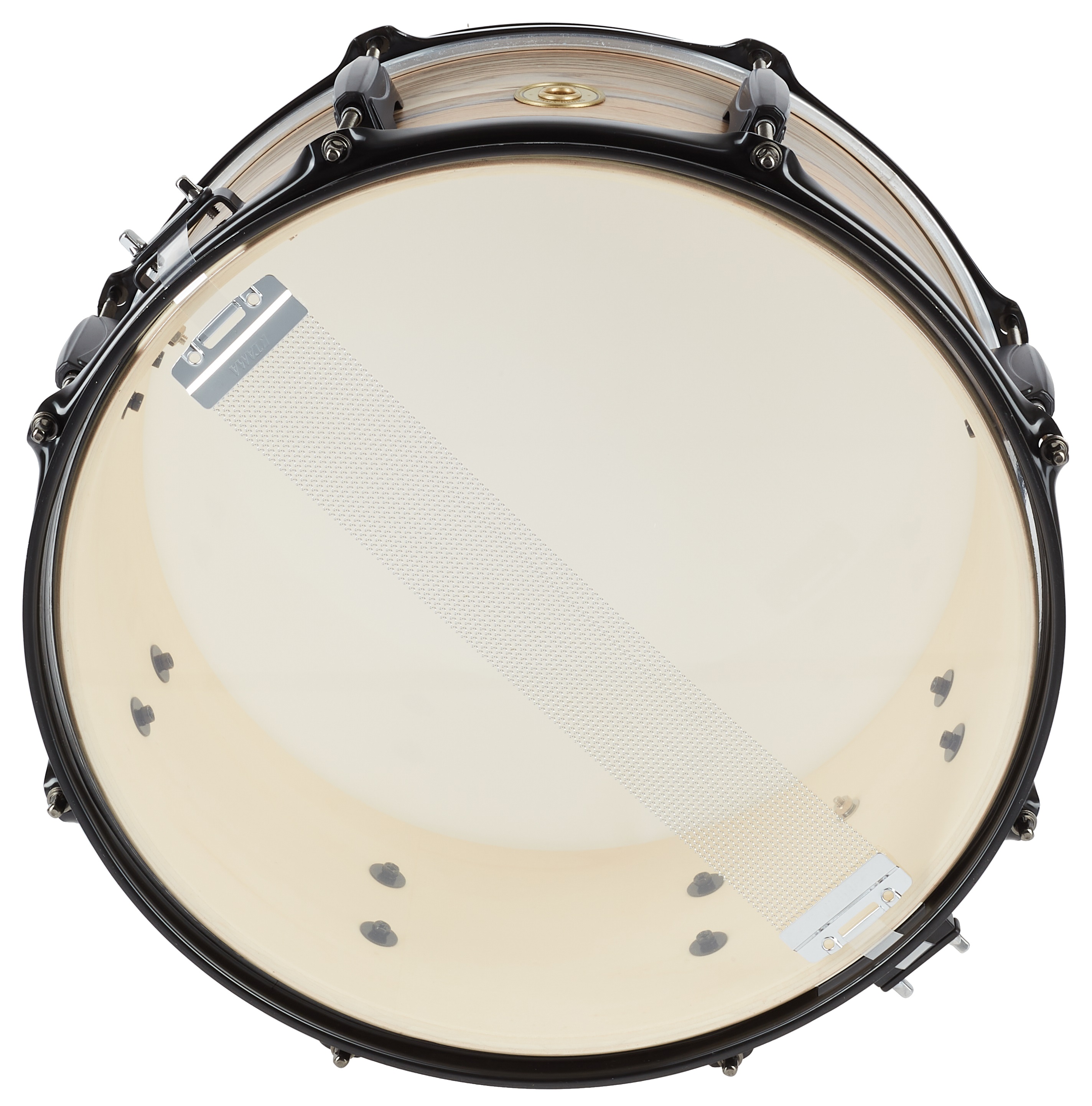 Tama 14" x 6,5" Woodworks Natural Zebrawood Wrap Snare Drum (obrázek 5)