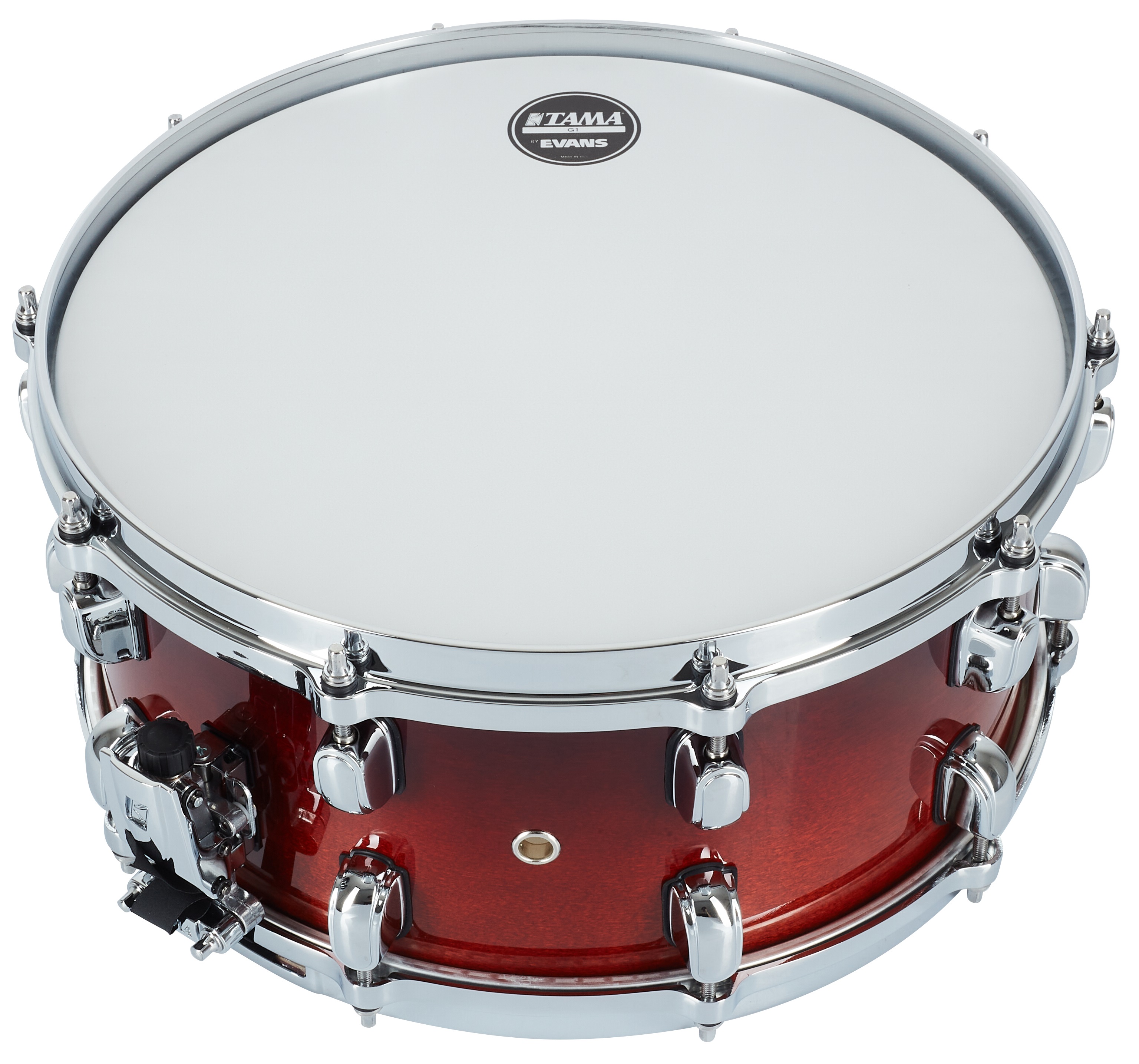 Tama 14" x 6,5" Starclassic Performer Dark Cherry Fade (obrázek 3)