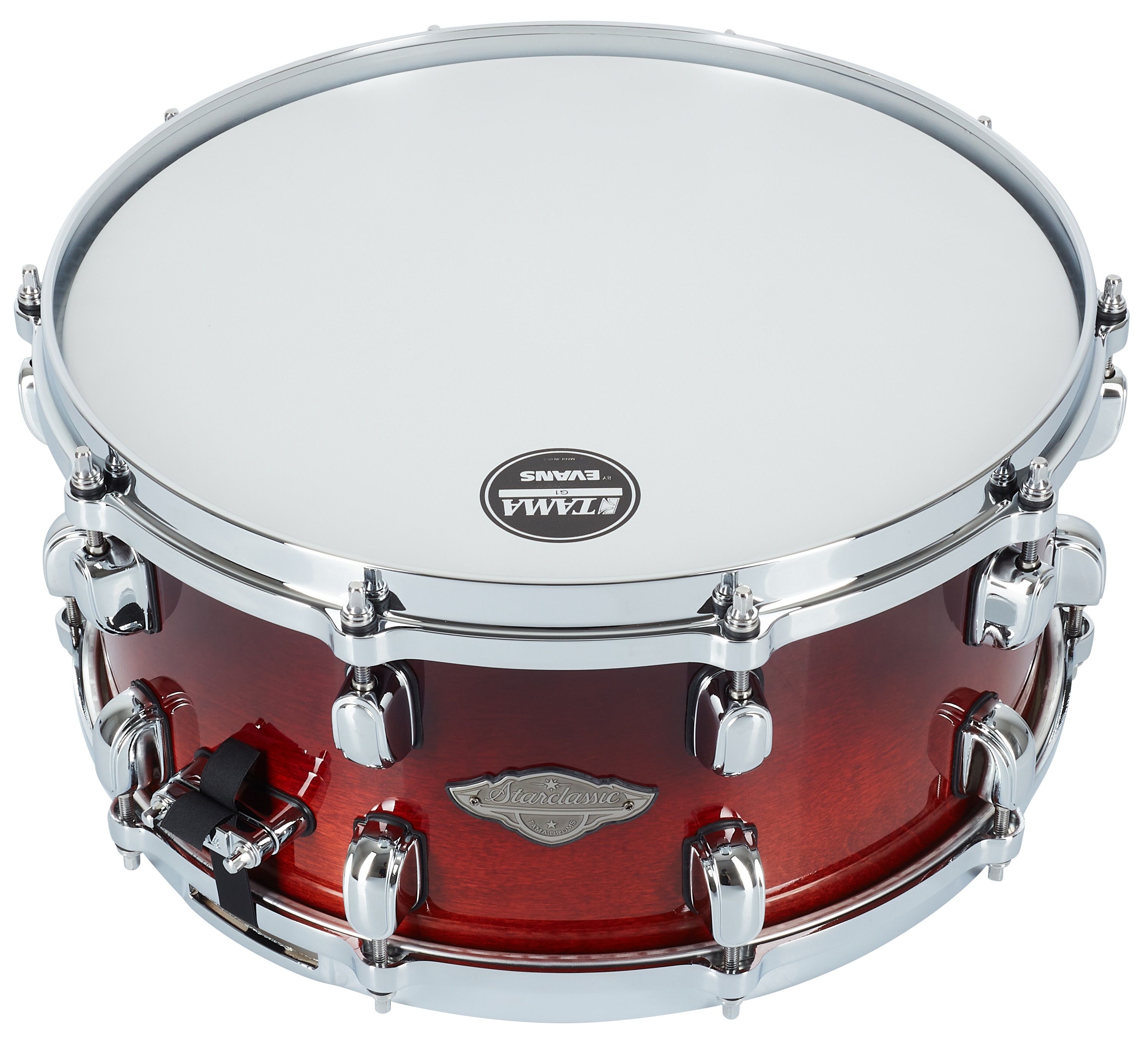 Tama 14" x 6,5" Starclassic Performer Dark Cherry Fade (obrázek 4)