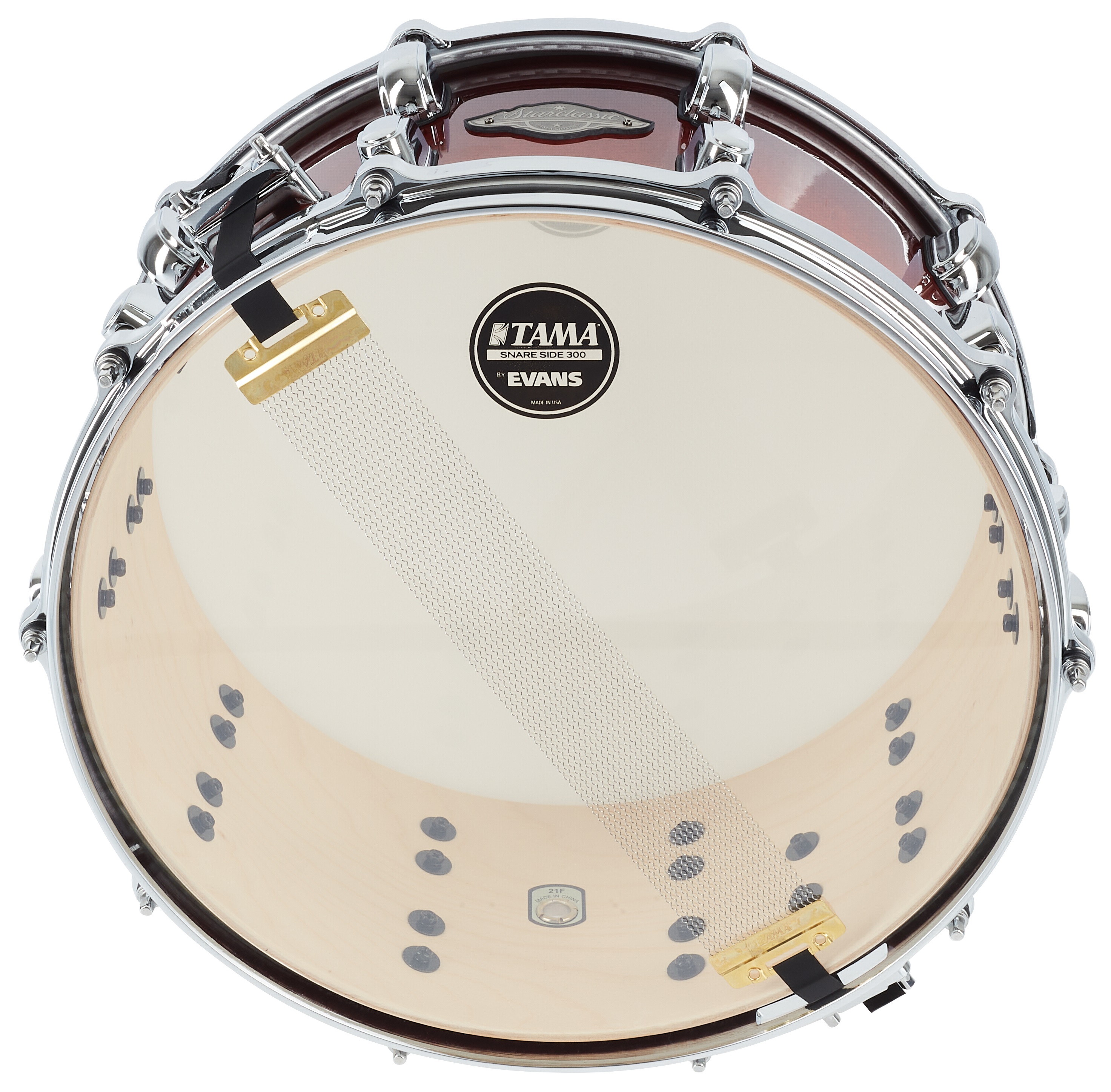 Tama 14" x 6,5" Starclassic Performer Dark Cherry Fade (obrázek 6)