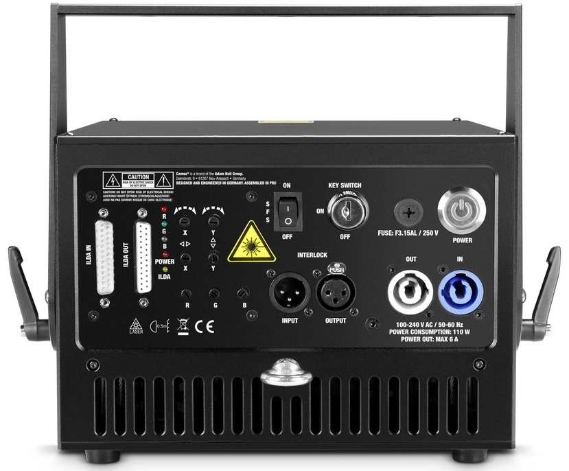 CAMEO D FORCE 3000 RGB (obrázek 4)