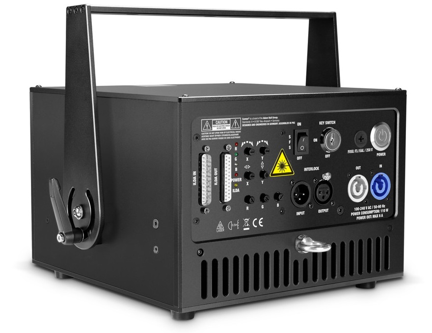 CAMEO D FORCE 3000 RGB (obrázek 5)