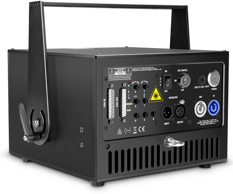 CAMEO D FORCE 5000 RGB (obrázek 4)