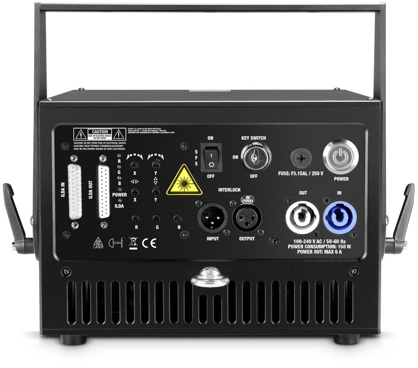 CAMEO D FORCE 5000 RGB (obrázek 5)