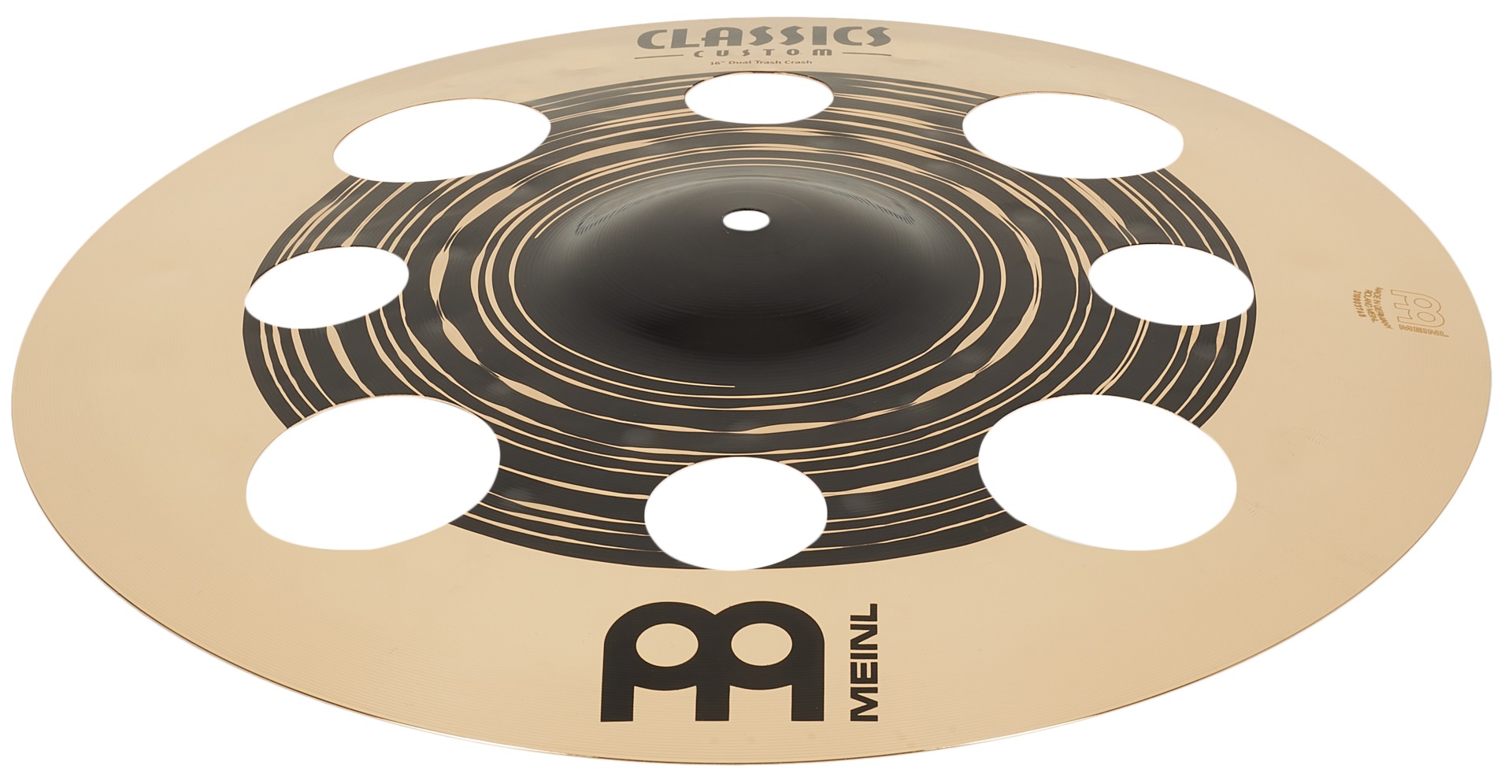 Levně Meinl 16" Classics Custom Dual Trash Crash