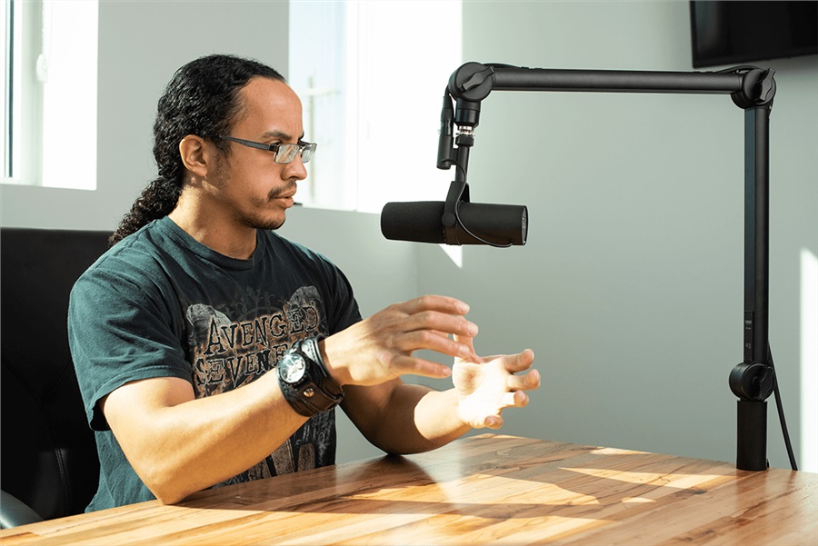 Warm Audio WA-MBA Microphone Boom Arm (obrázek 13)