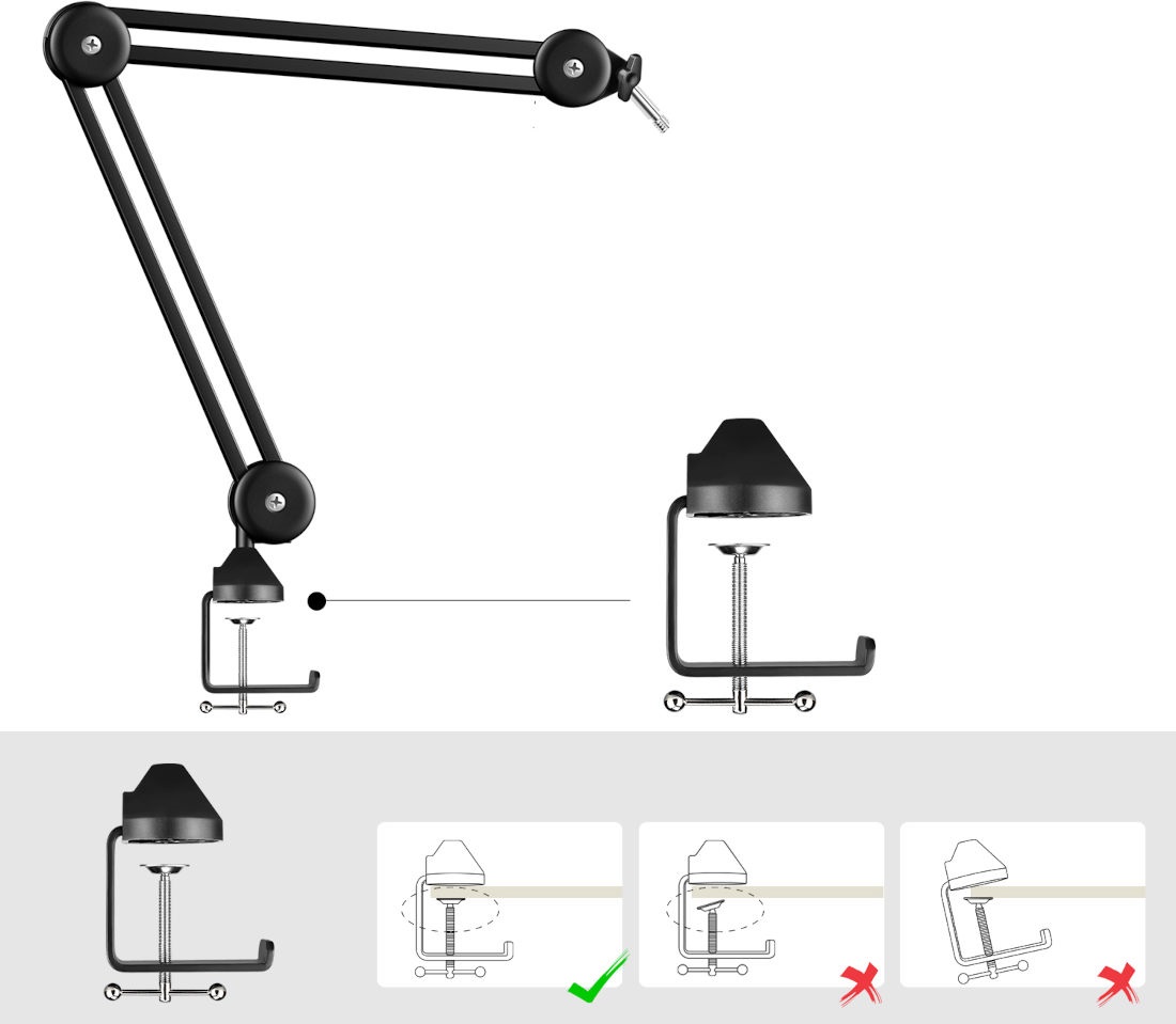 Mozos CLAMPMIC (obrázek 5)