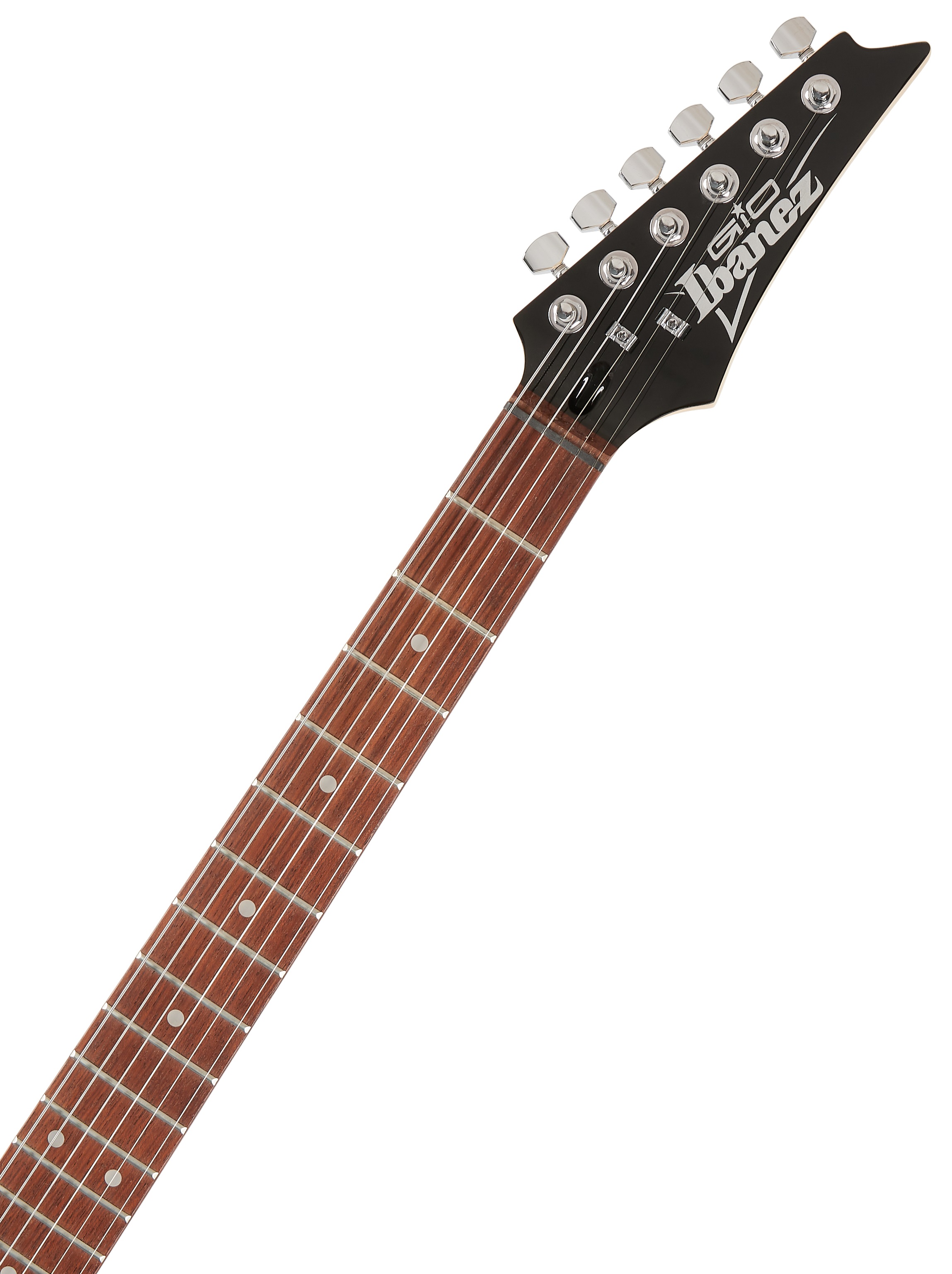 Ibanez GRX70QA Transparent Blue Burst (obrázek 4)