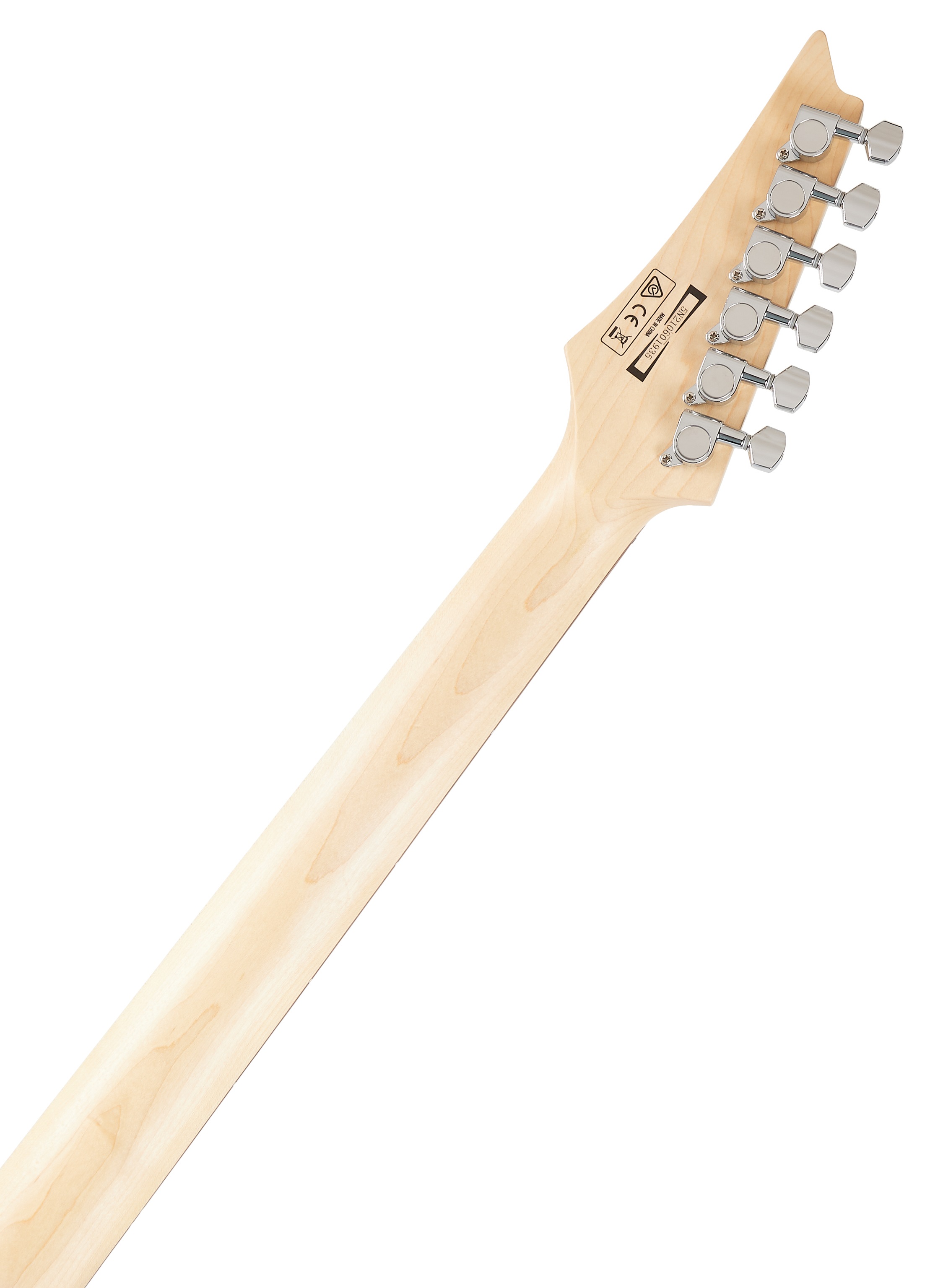 Ibanez GRX70QA Transparent Blue Burst (obrázek 5)