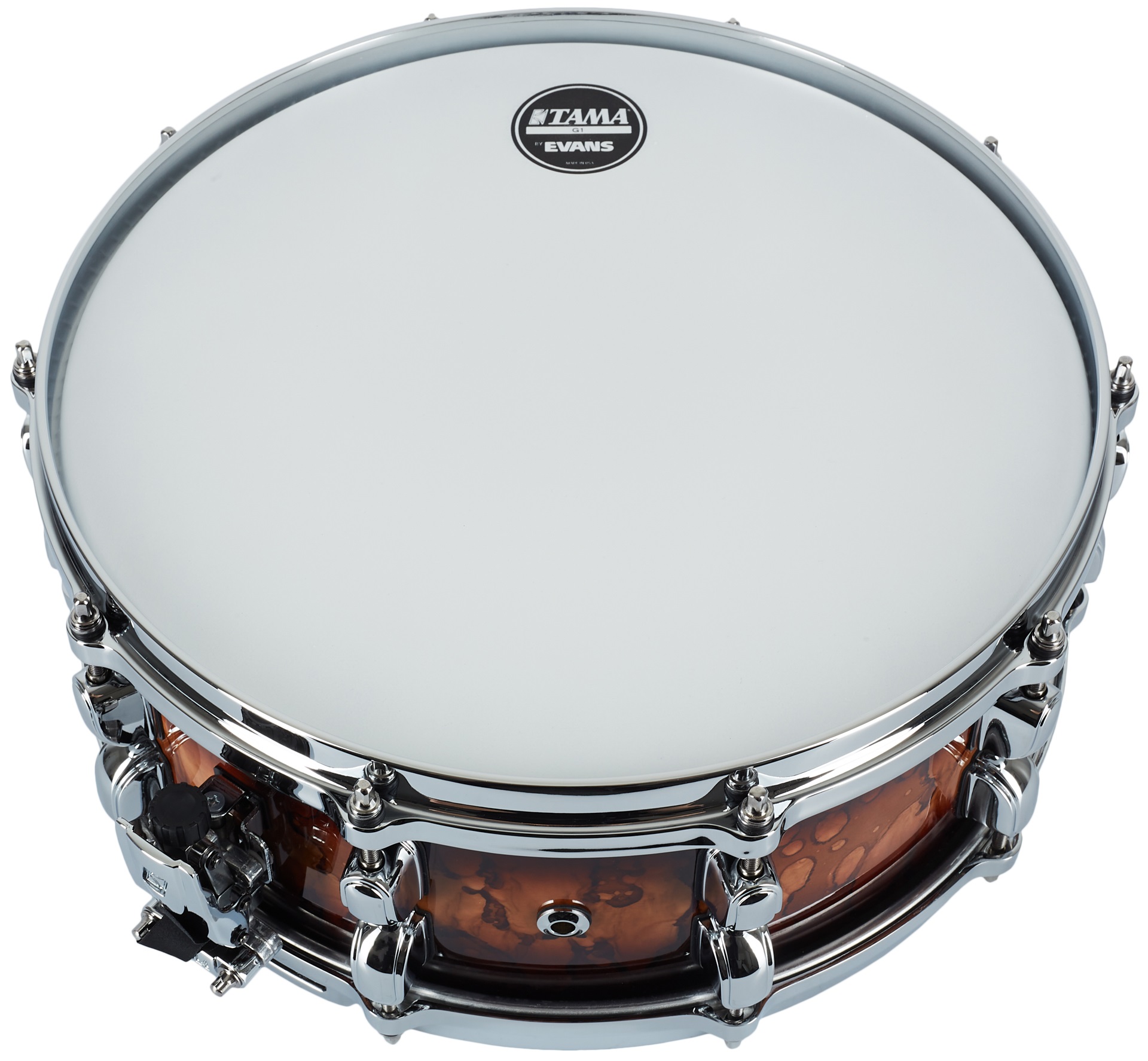 Tama 14″ x 5,5″ Starclassic Walnut Birch Molten Brown Burst