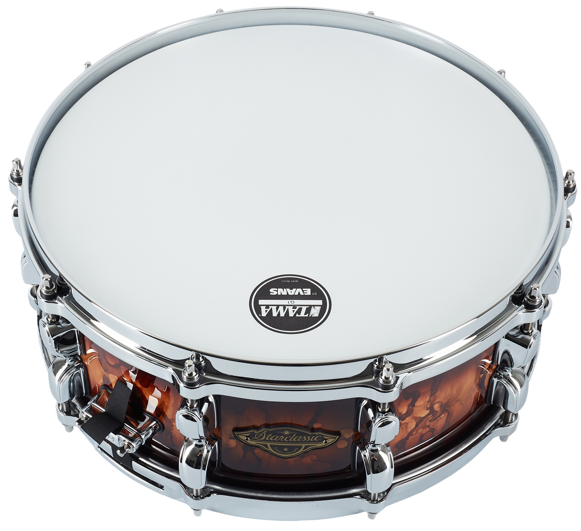 Tama 14" x 5,5" Starclassic Walnut Birch Molten Brown Burst (obrázek 3)