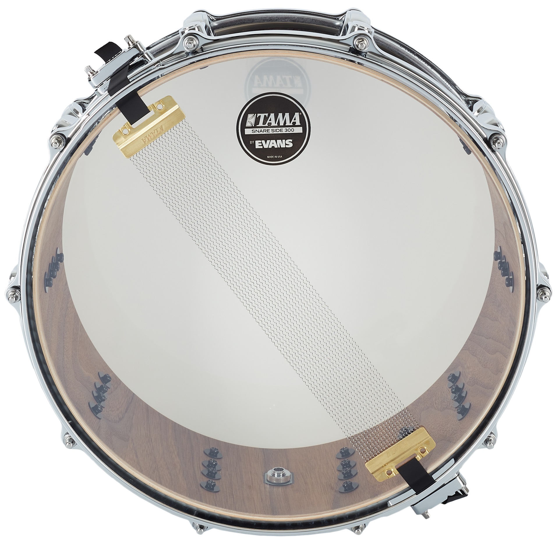 Tama 14" x 5,5" Starclassic Walnut Birch Molten Brown Burst (obrázek 5)