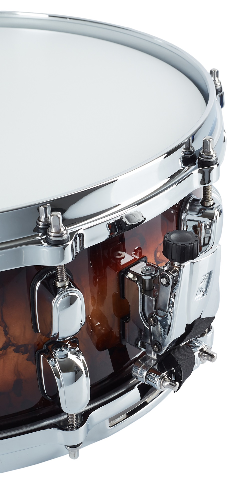 Tama 14" x 5,5" Starclassic Walnut Birch Molten Brown Burst (obrázek 6)