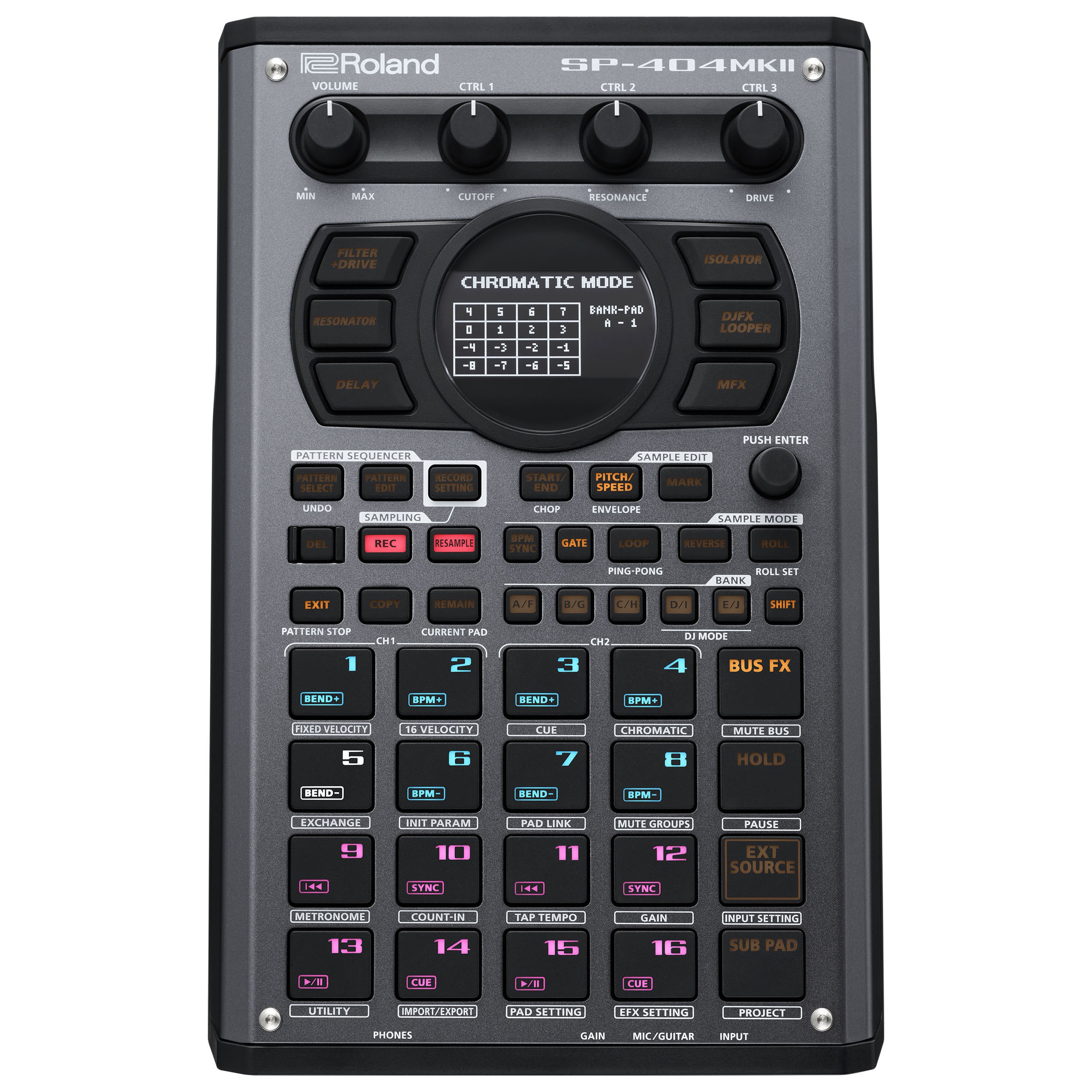 Roland SP-404MKII (obrázek 11)