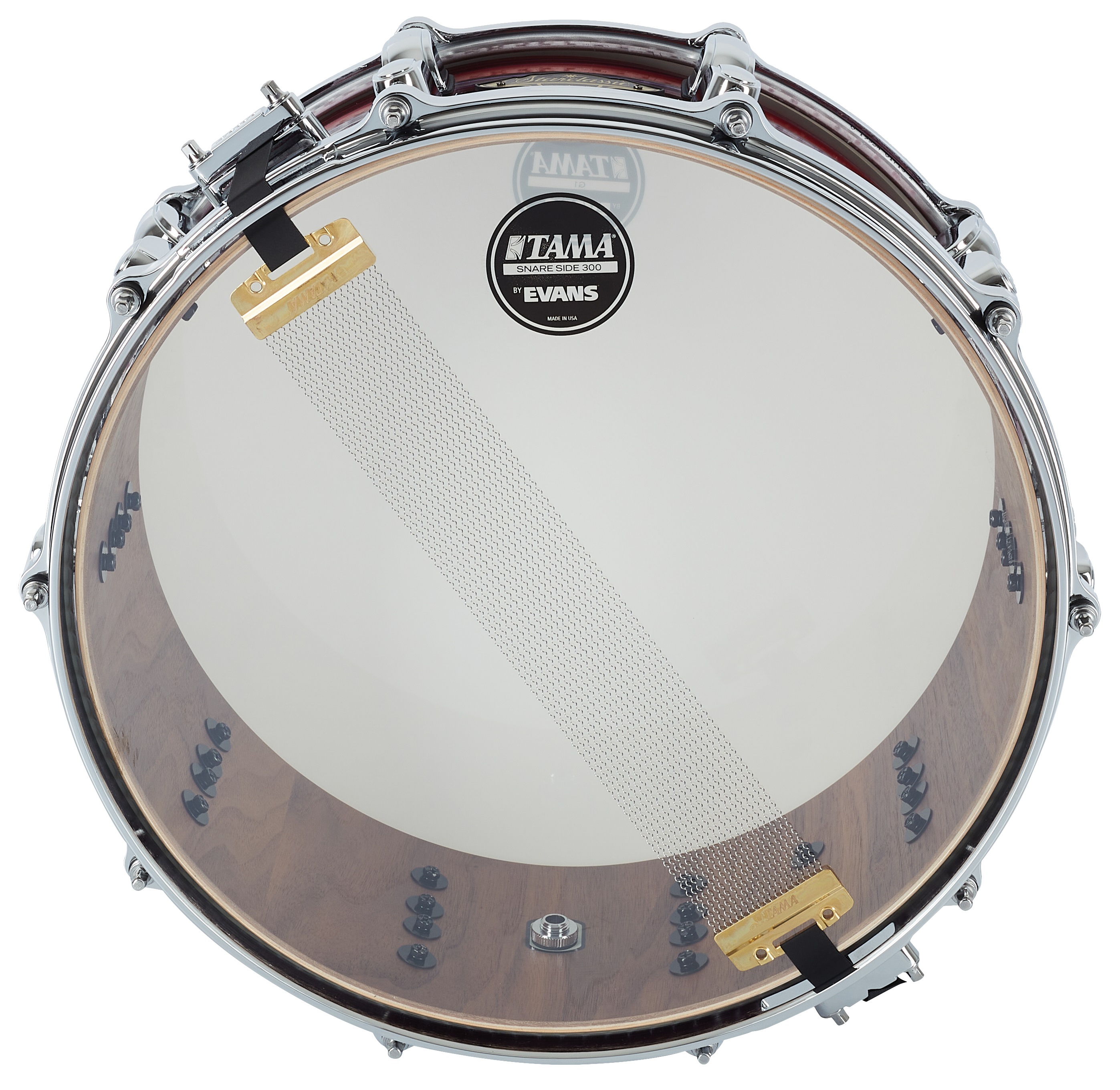 Tama 14" x 5,5" Starclassic Walnut Birch Lacquer Phantasm (obrázek 6)