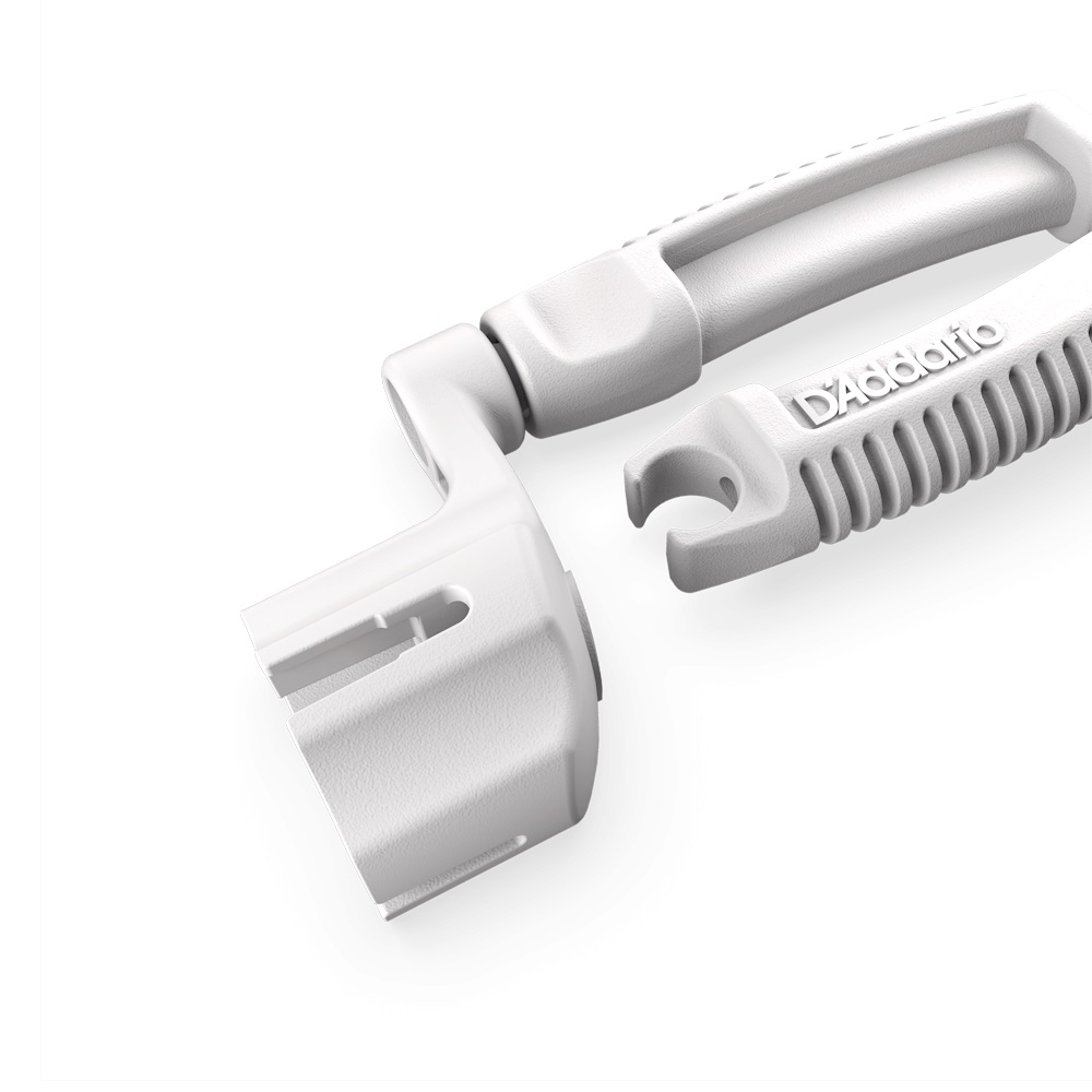 D'Addario DP-0002 White (obrázek 3)