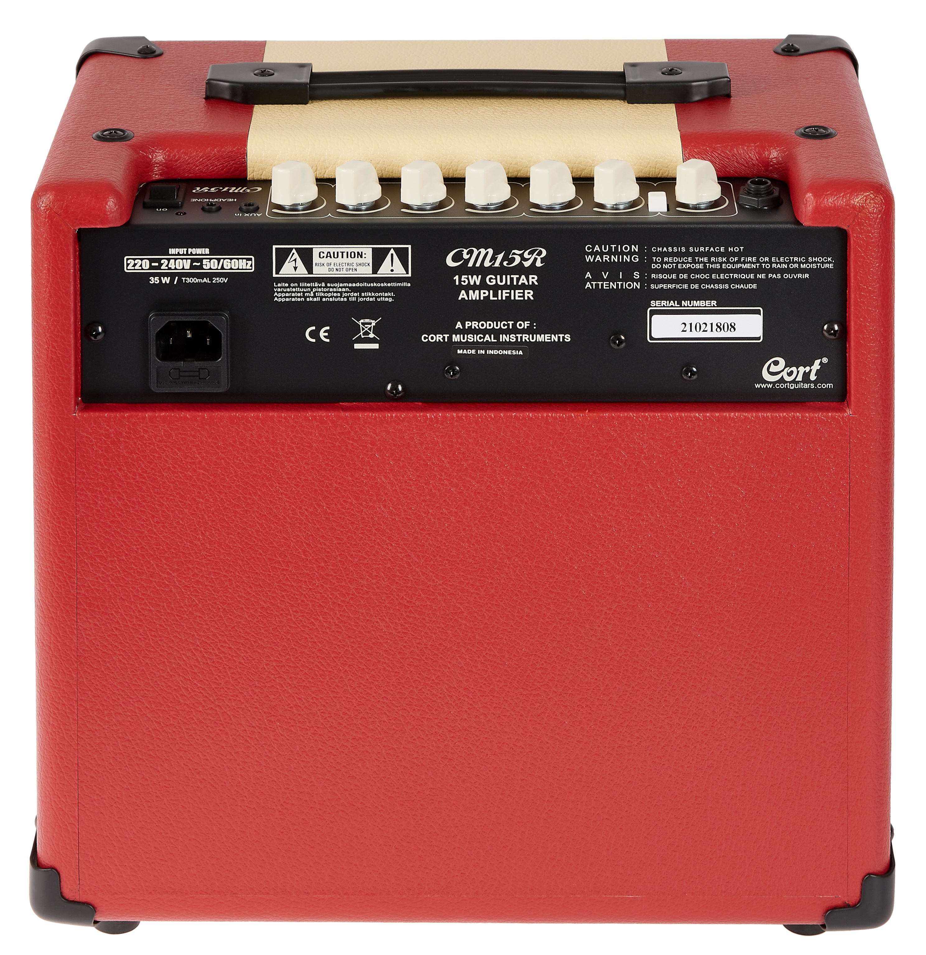 Cort CM 15R DR (obrázek 3)