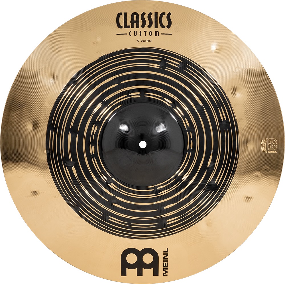 Meinl Classics Custom Dual Expanded Cymbal Set (obrázek 6)