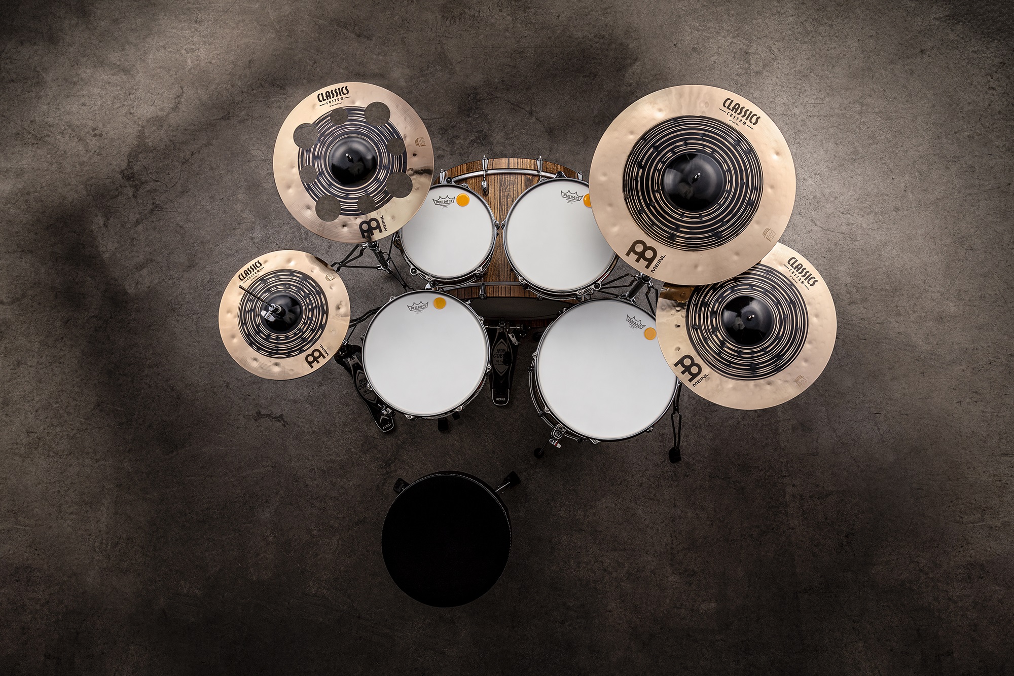 Meinl Classics Custom Dual Expanded Cymbal Set (obrázek 7)