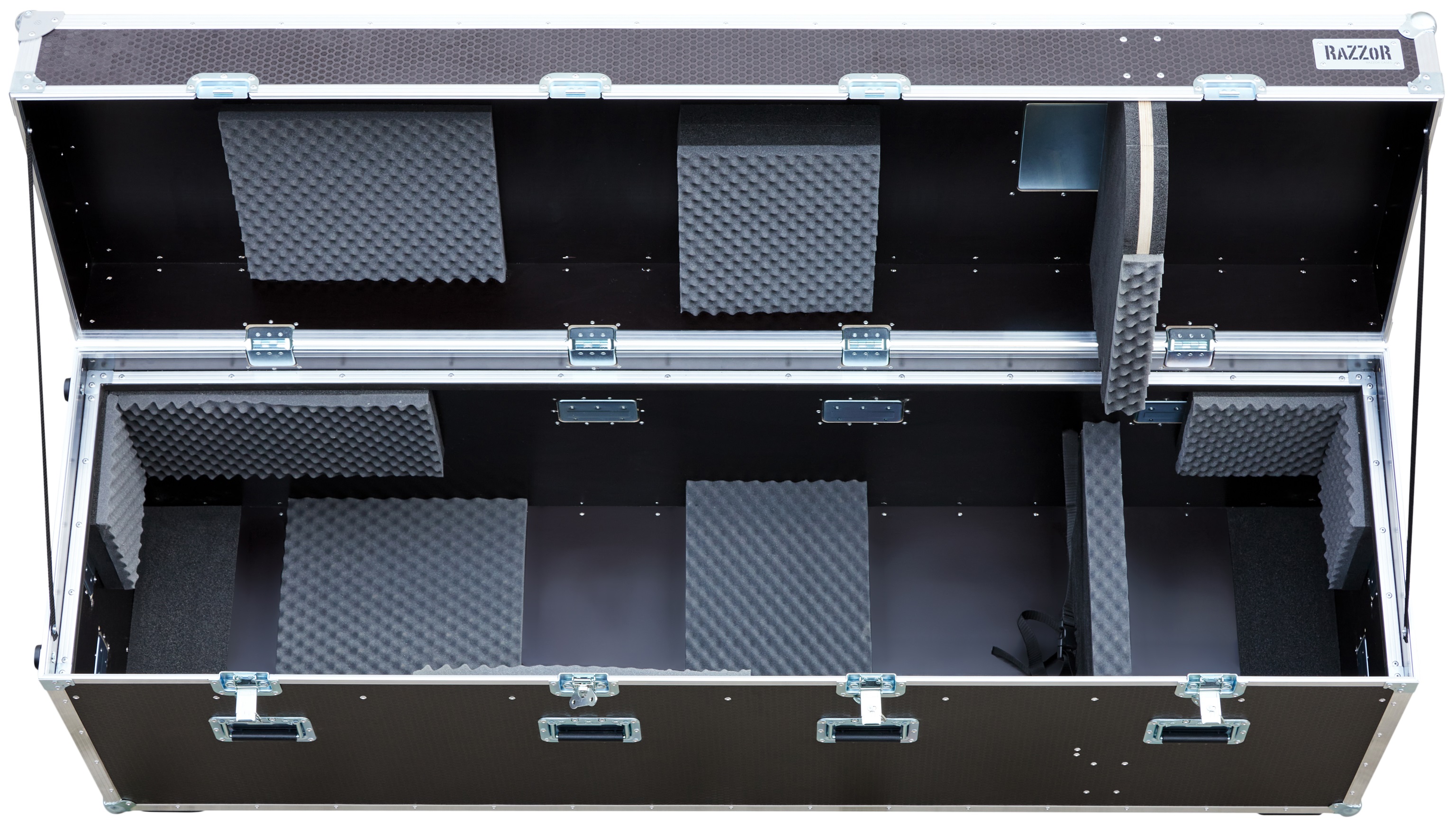 Razzor Cases Kontrabas Flight Case 7mm (obrázek 6)
