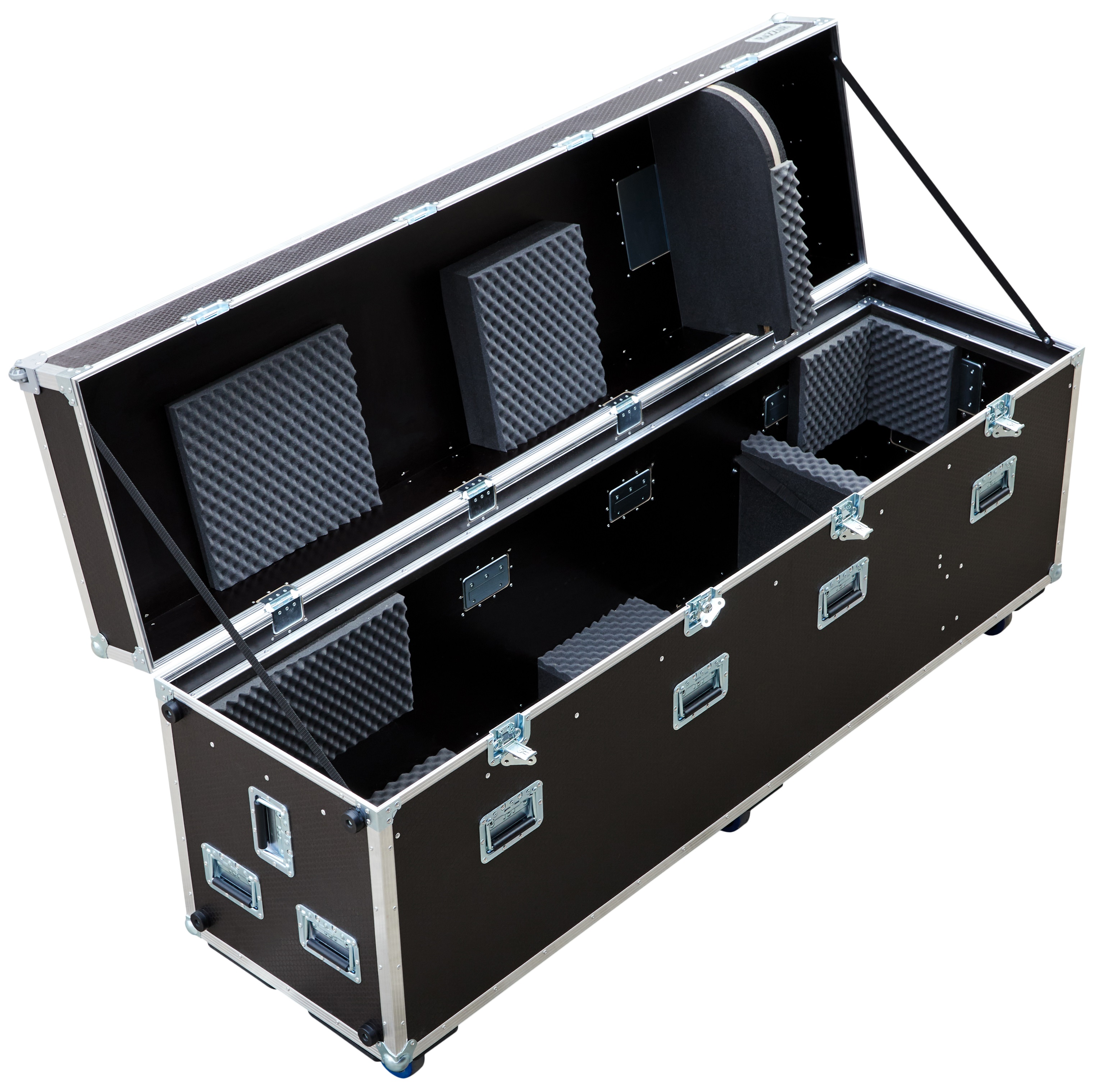 Razzor Cases Kontrabas Flight Case 7mm (obrázek 7)