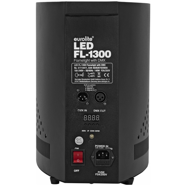 Eurolite LED FL-1300 Flame Light DMX (obrázek 3)