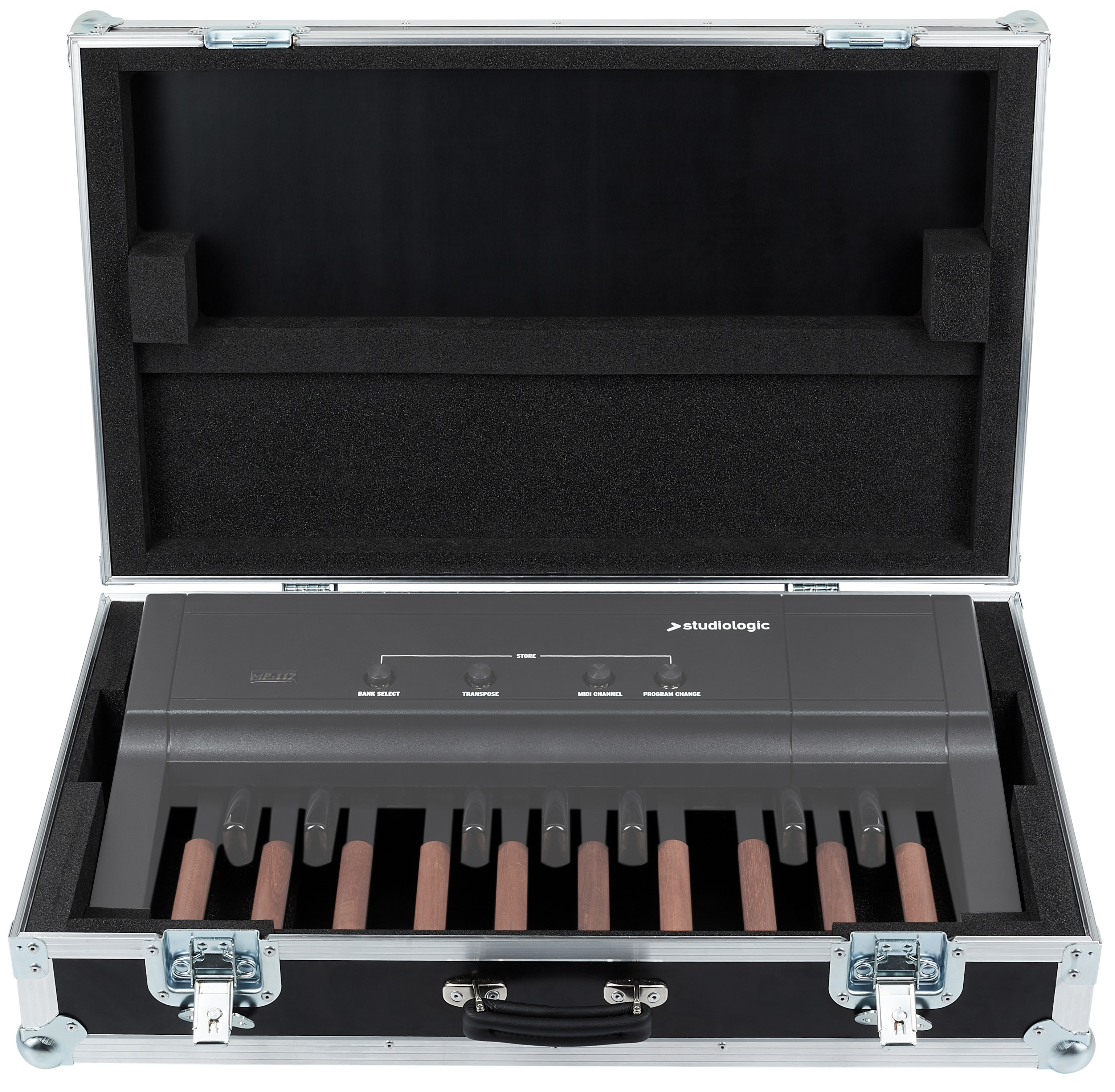 Razzor Cases Studiologic MP-117 MIDI Bass Pedal Case (obrázek 7)