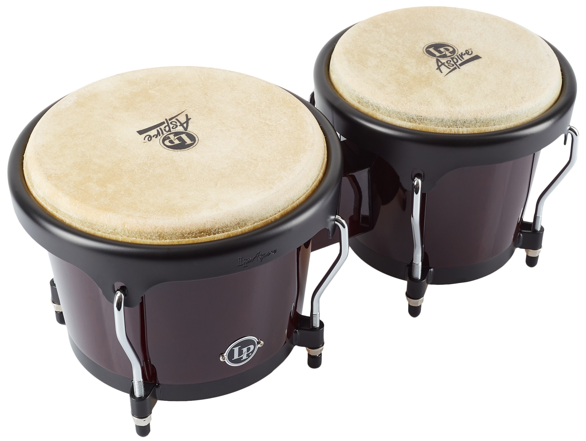 Latin Percussion Aspire Series Dark Wood Bongo (obrázek 3)