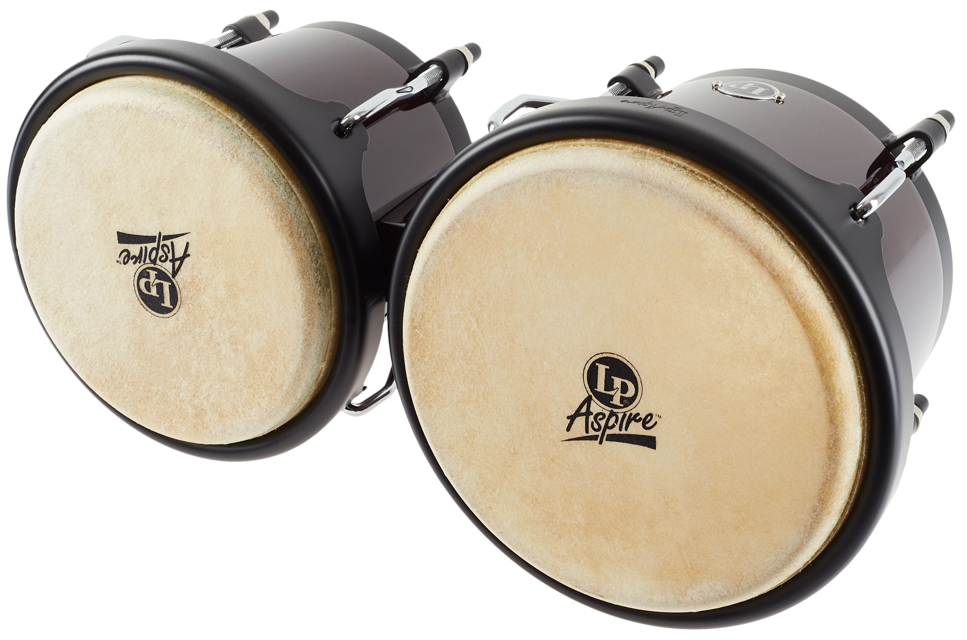 Latin Percussion Aspire Series Dark Wood Bongo (obrázek 5)