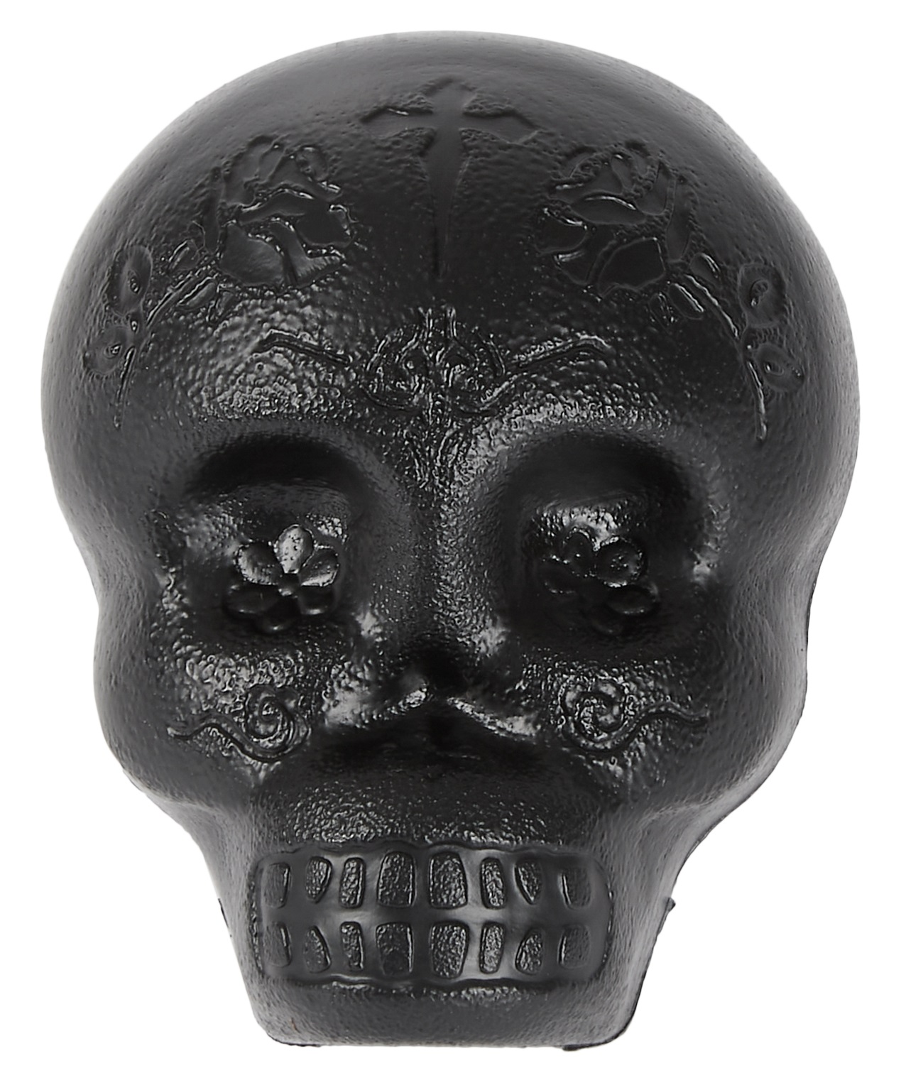 Levně Latin Percussion Sugar Skull Shaker Black