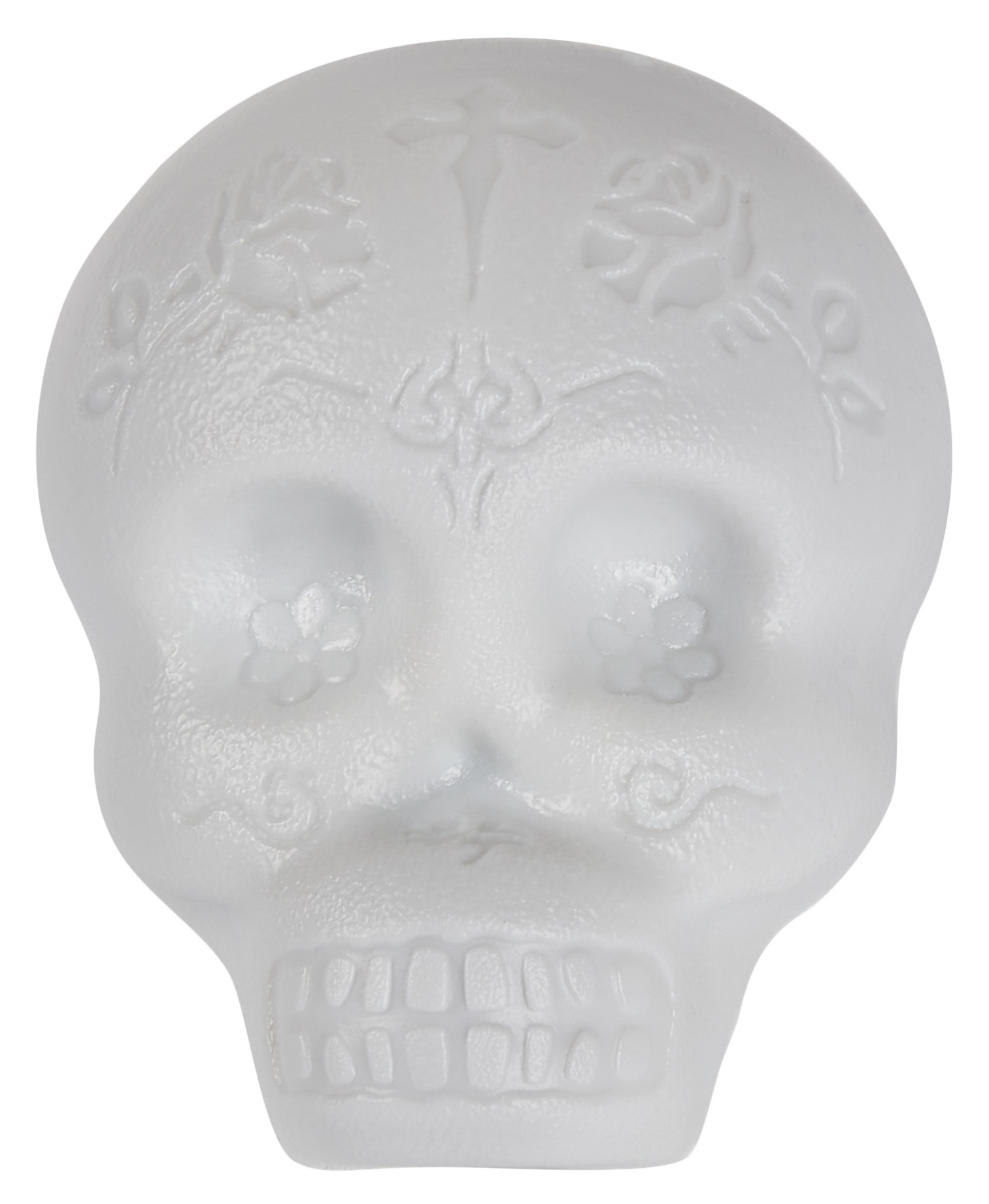 Levně Latin Percussion Sugar Skull Shaker Glow in the Dark