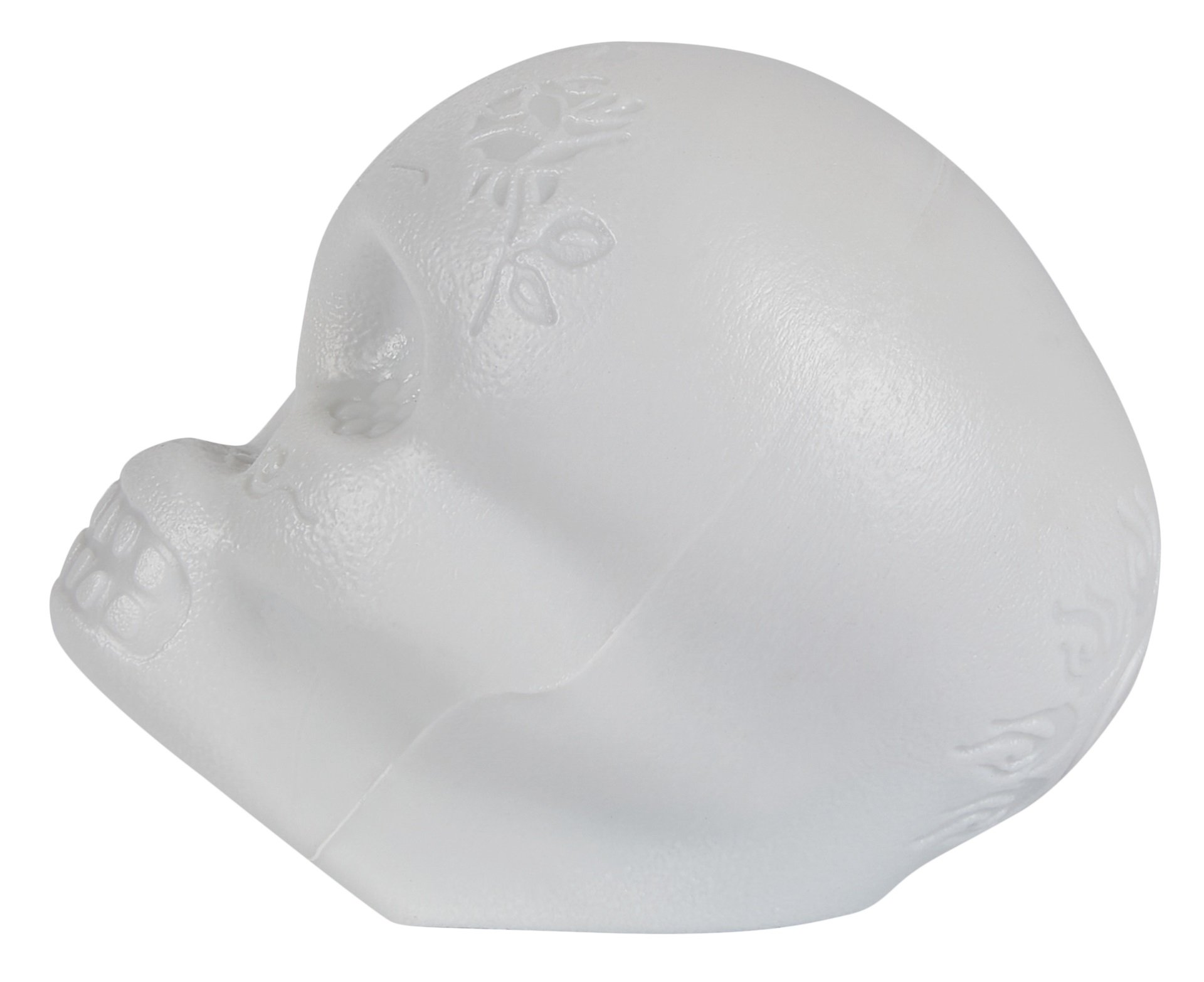 Latin Percussion Sugar Skull Shaker Glow in the Dark (obrázek 3)