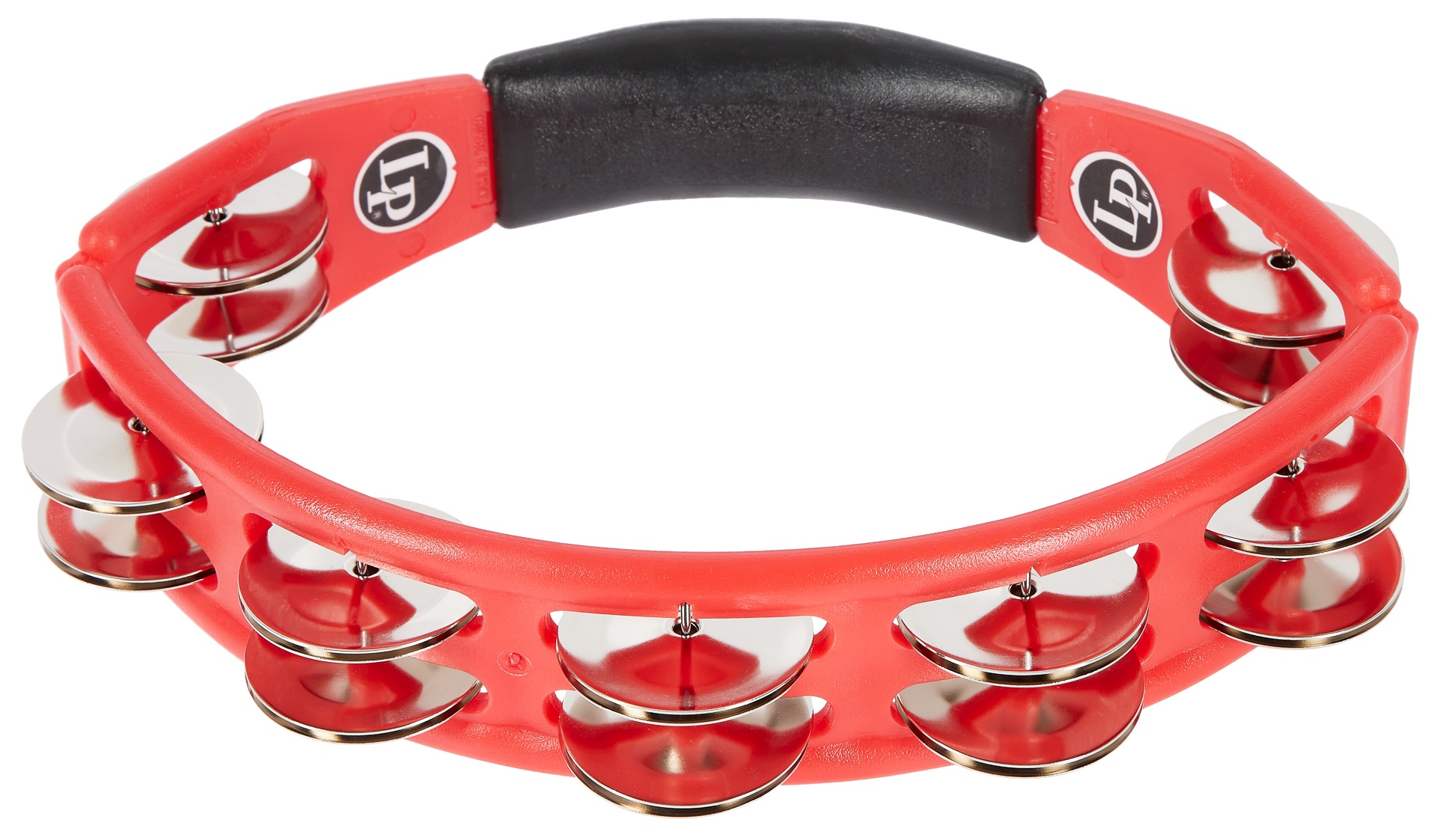 Levně Latin Percussion Cyclops Tambourine Red