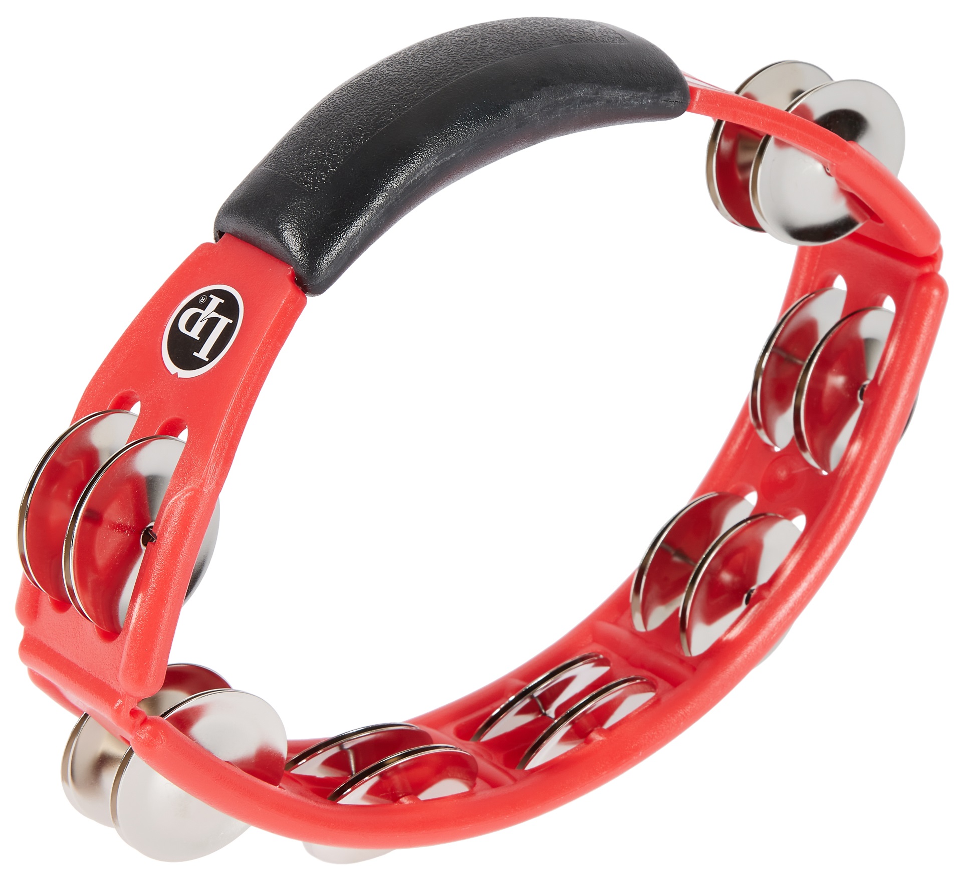 Latin Percussion Cyclops Tambourine Red (obrázek 3)
