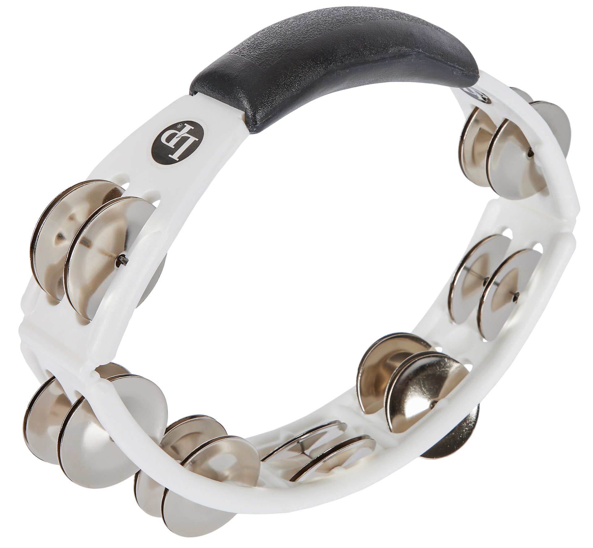 Latin Percussion Cyclops Tambourine White (obrázek 3)