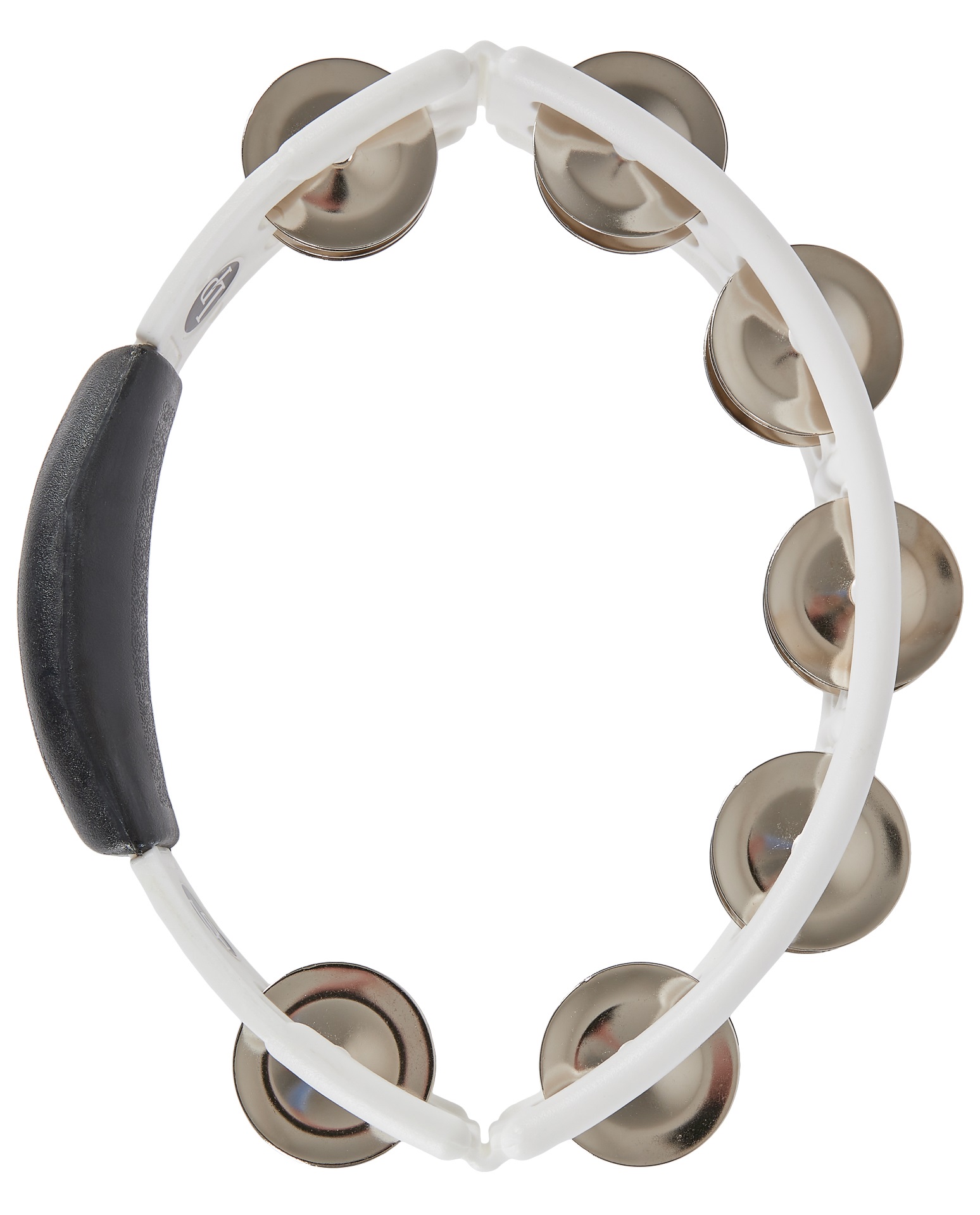 Latin Percussion Cyclops Tambourine White (obrázek 4)