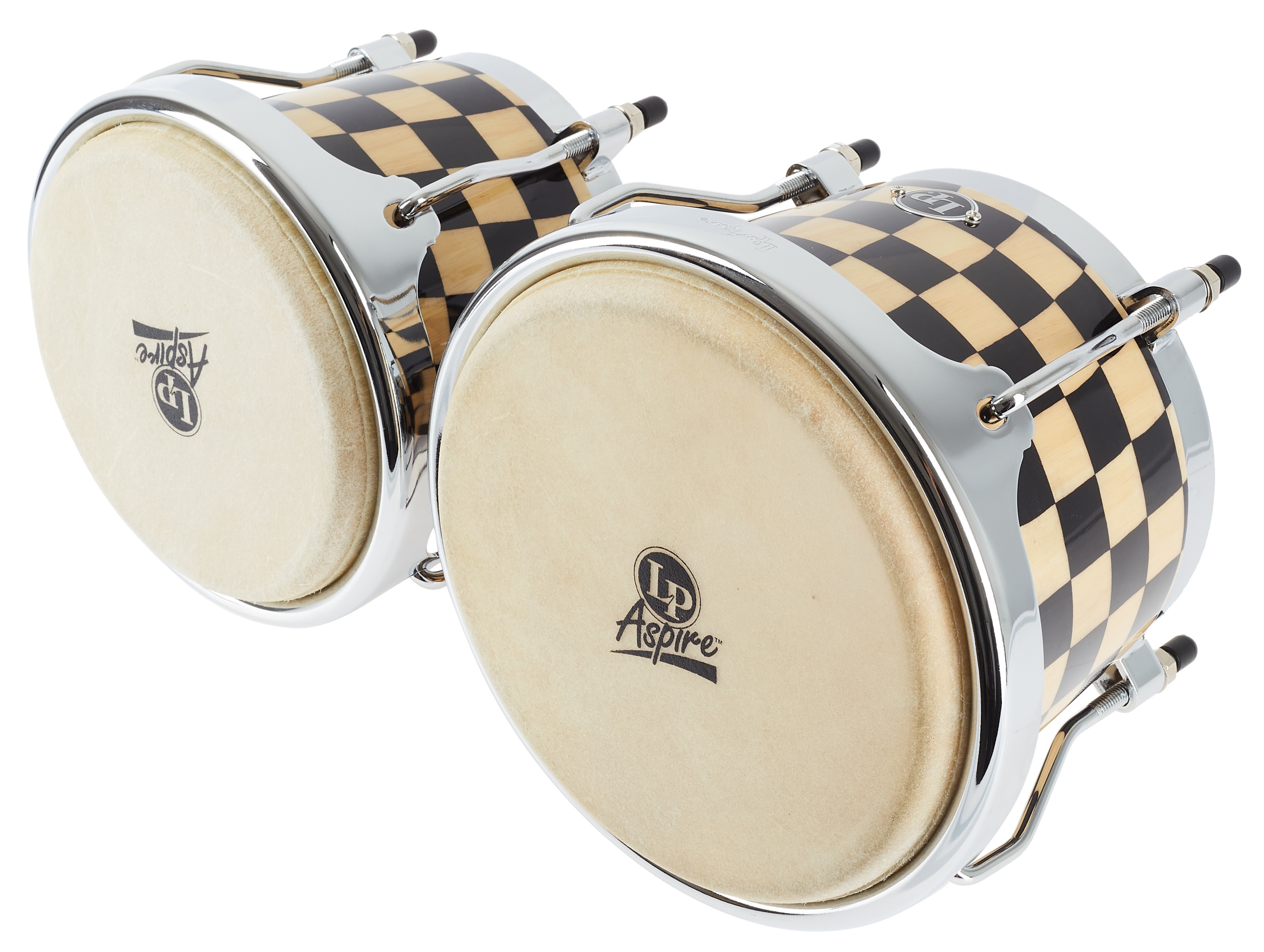 Latin Percussion Aspire Series Checkboard Bongo (obrázek 5)