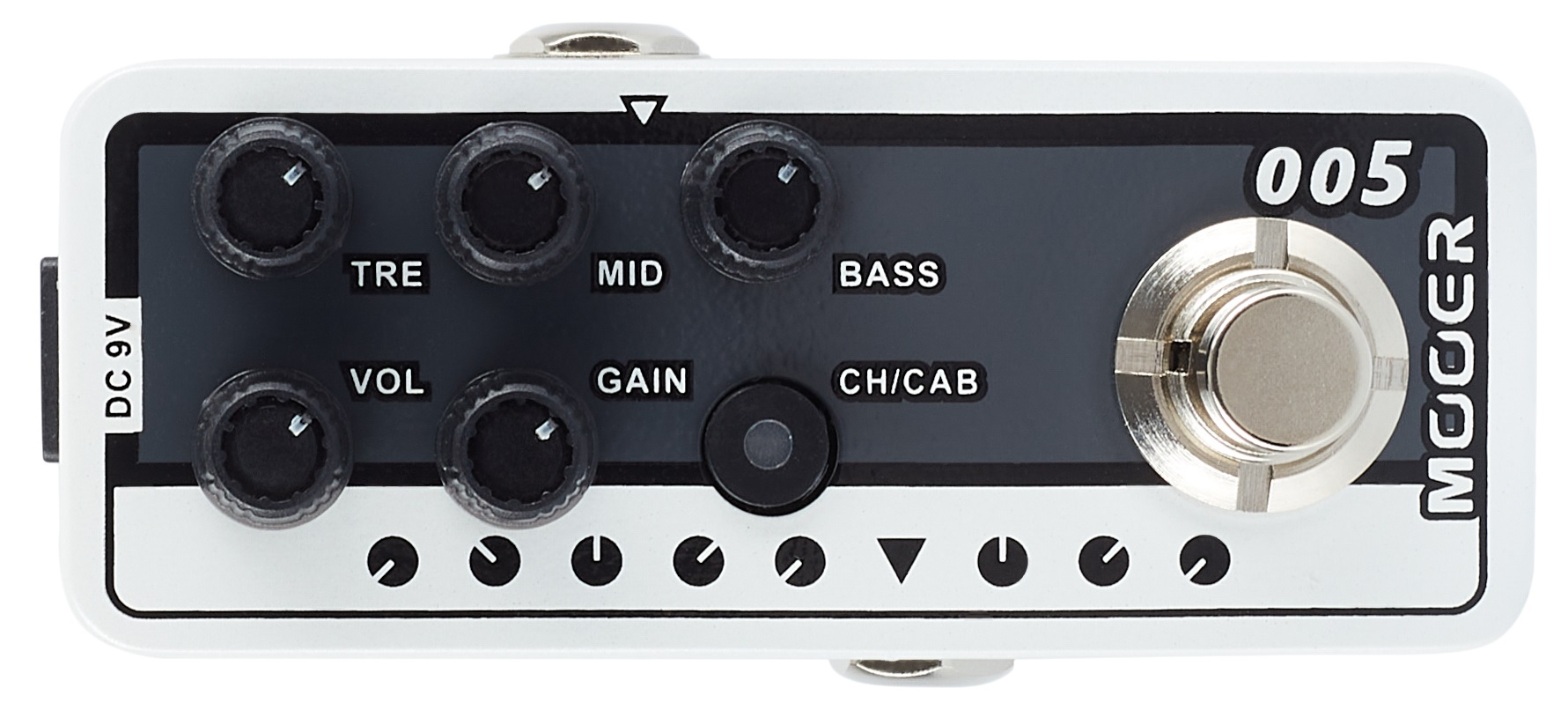 Levně Mooer Micro PreAMP 005 - Brown Sound 3