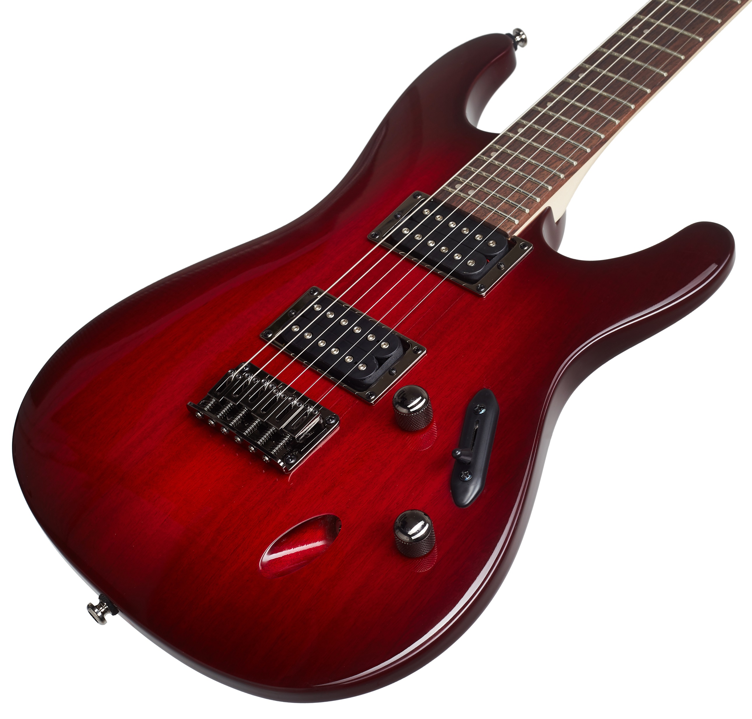 Ibanez S521 Blackberry Sunburst (obrázek 3)