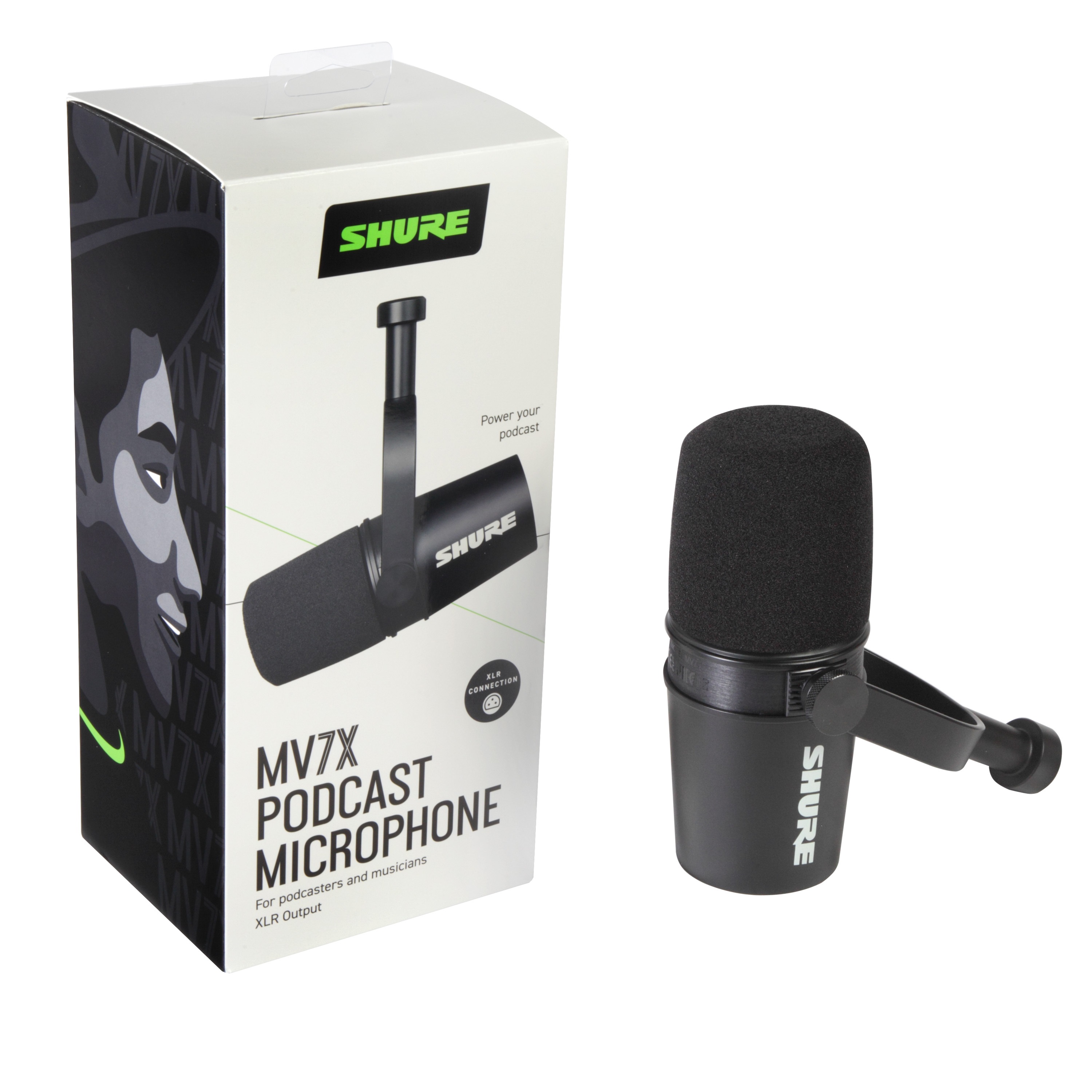 Shure MV7X (obrázek 8)