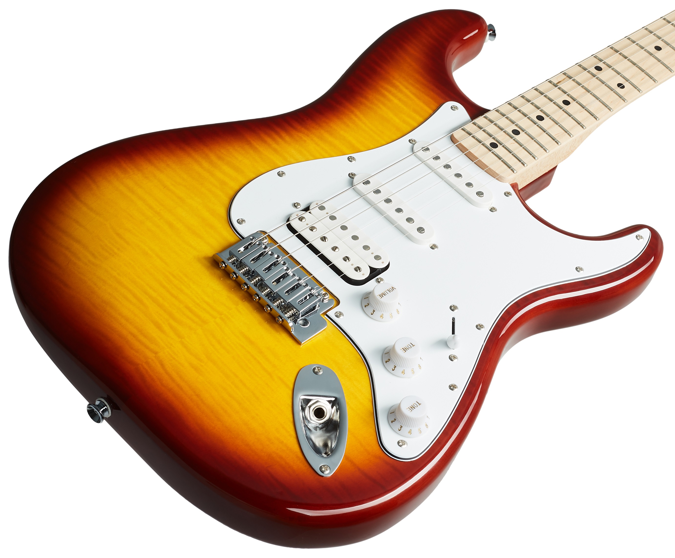 Fender Squier Affinity Series Stratocaster FMT HSS MN SSB (obrázek 3)