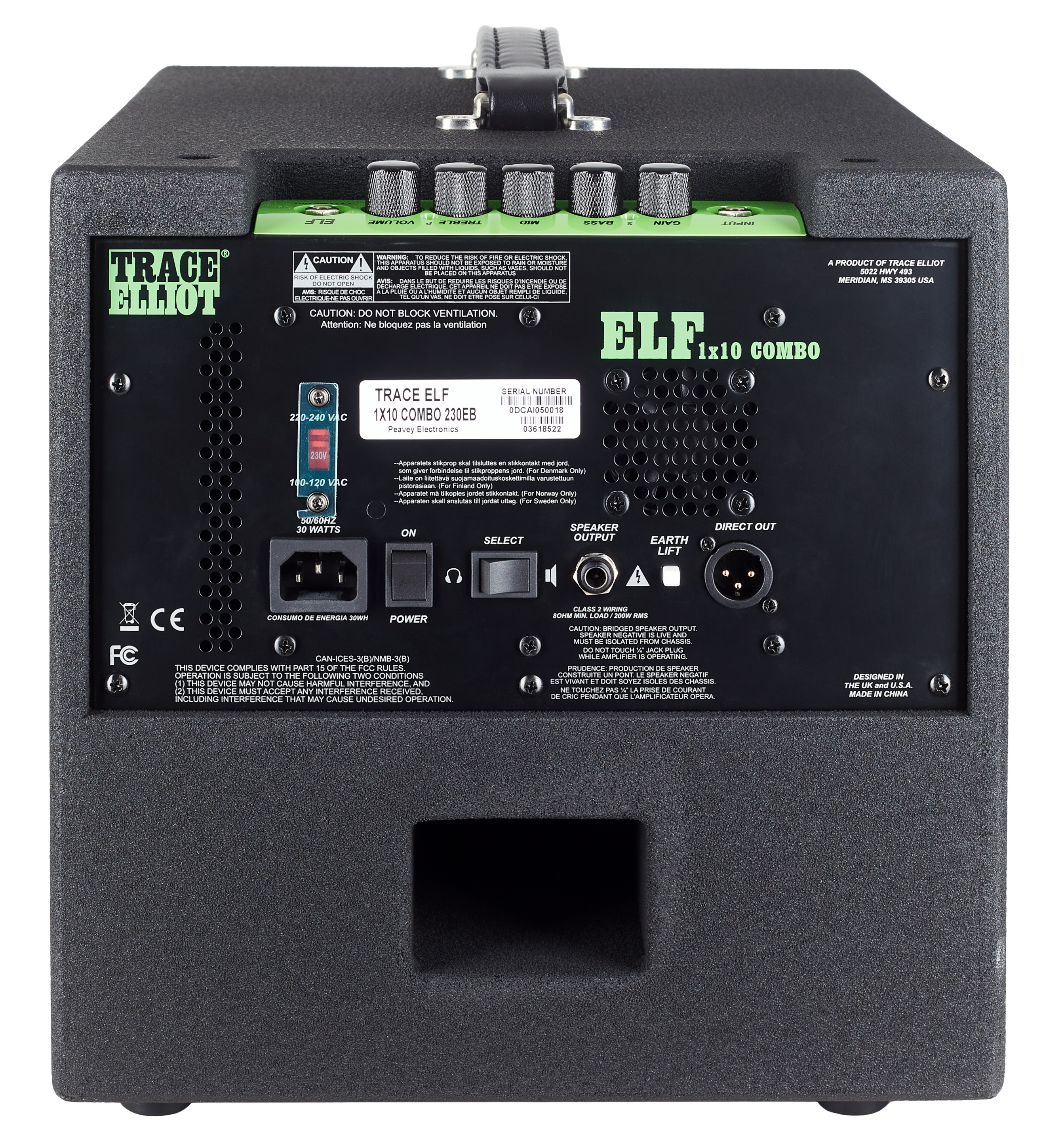 Trace Elliot ELF 110 Combo (obrázek 5)
