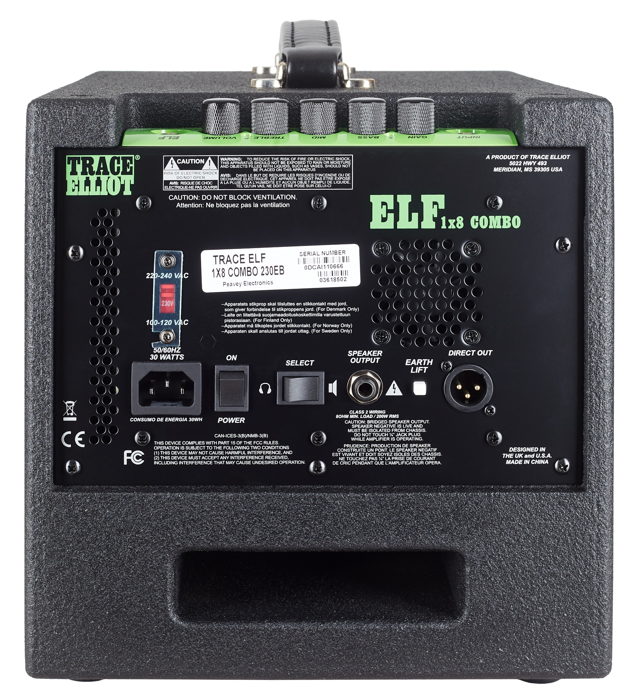 Trace Elliot ELF 108 Combo (obrázek 5)