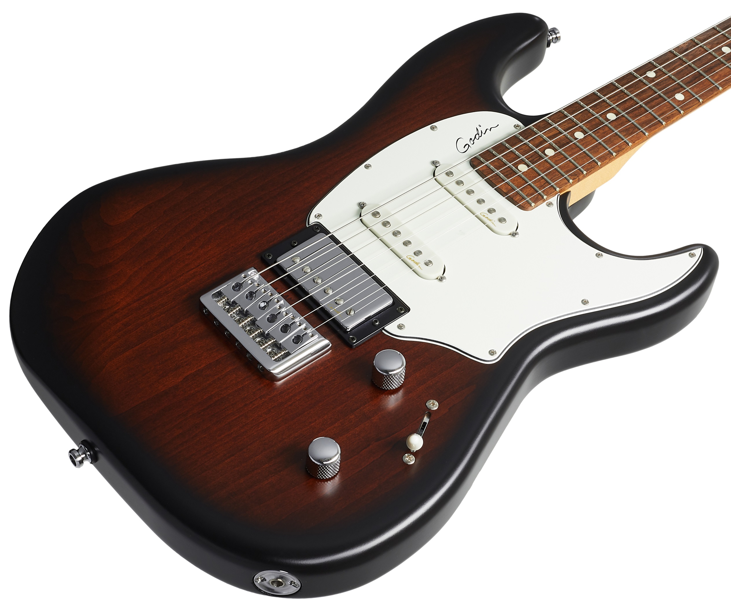 Godin Session HT Bourbon Burst RN (obrázek 3)