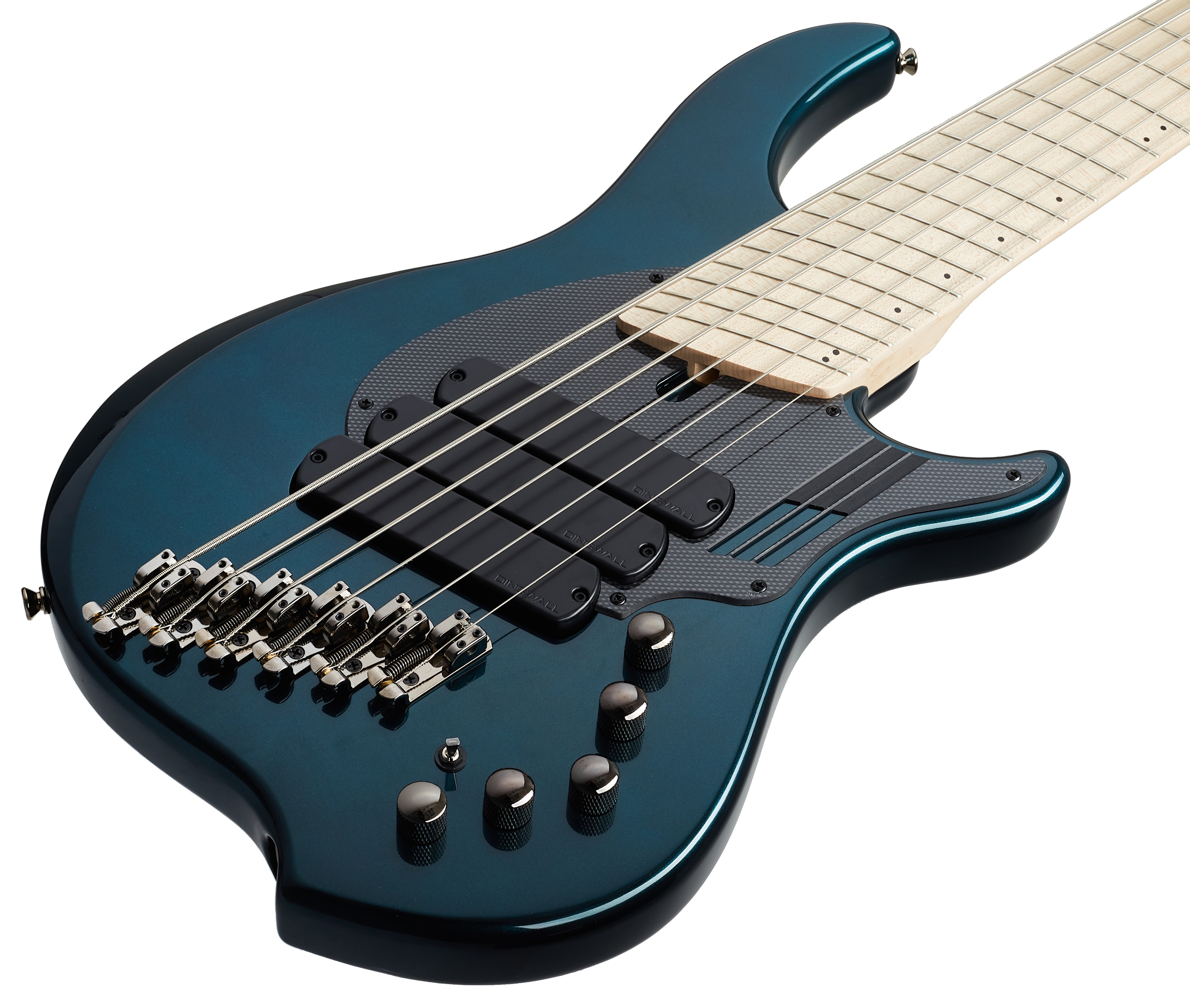Dingwall NG3 Nolly Signature 6 MN Metallic Black (obrázek 3)