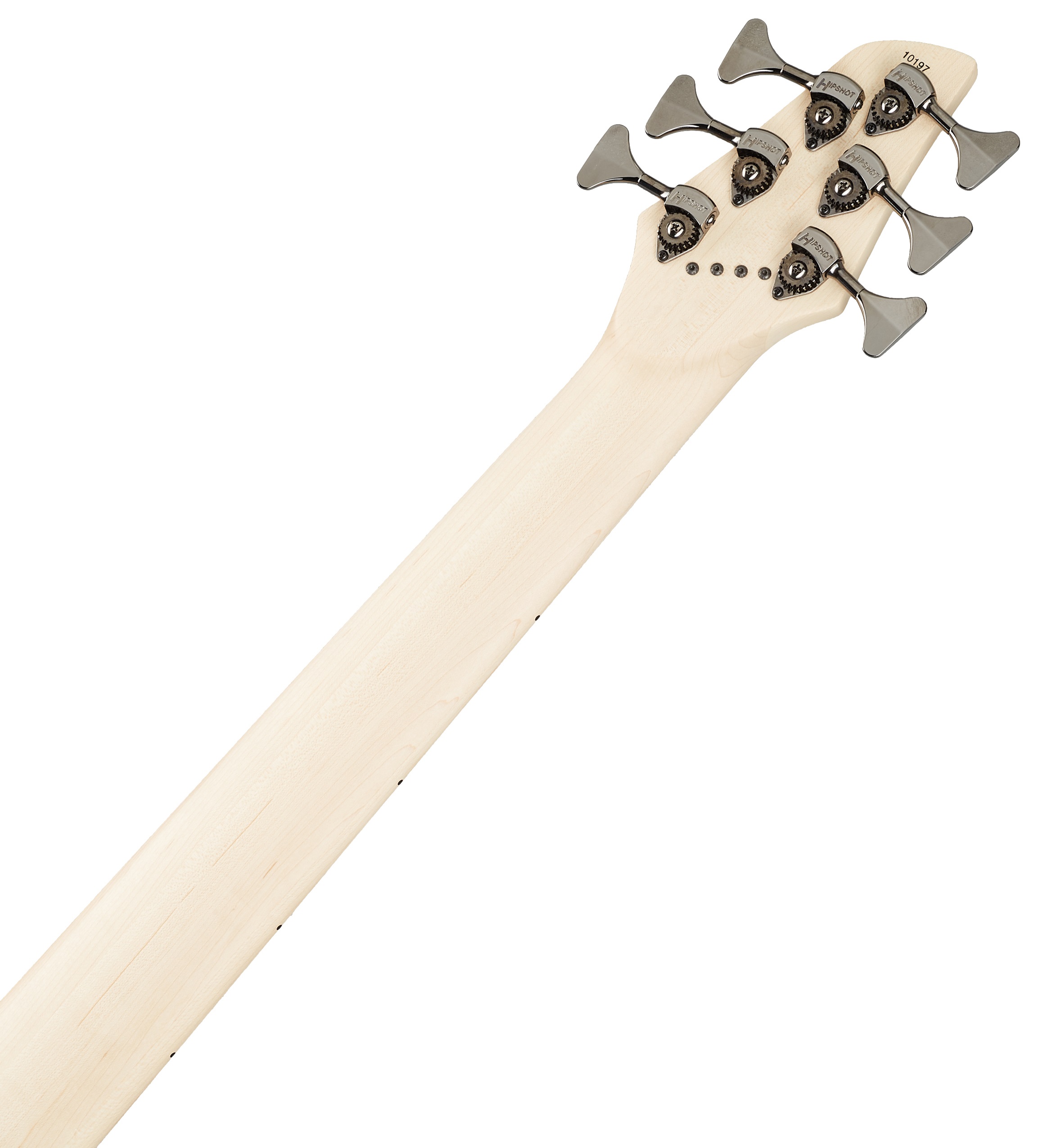 Dingwall NG3 Nolly Signature 6 MN Metallic Black (obrázek 5)
