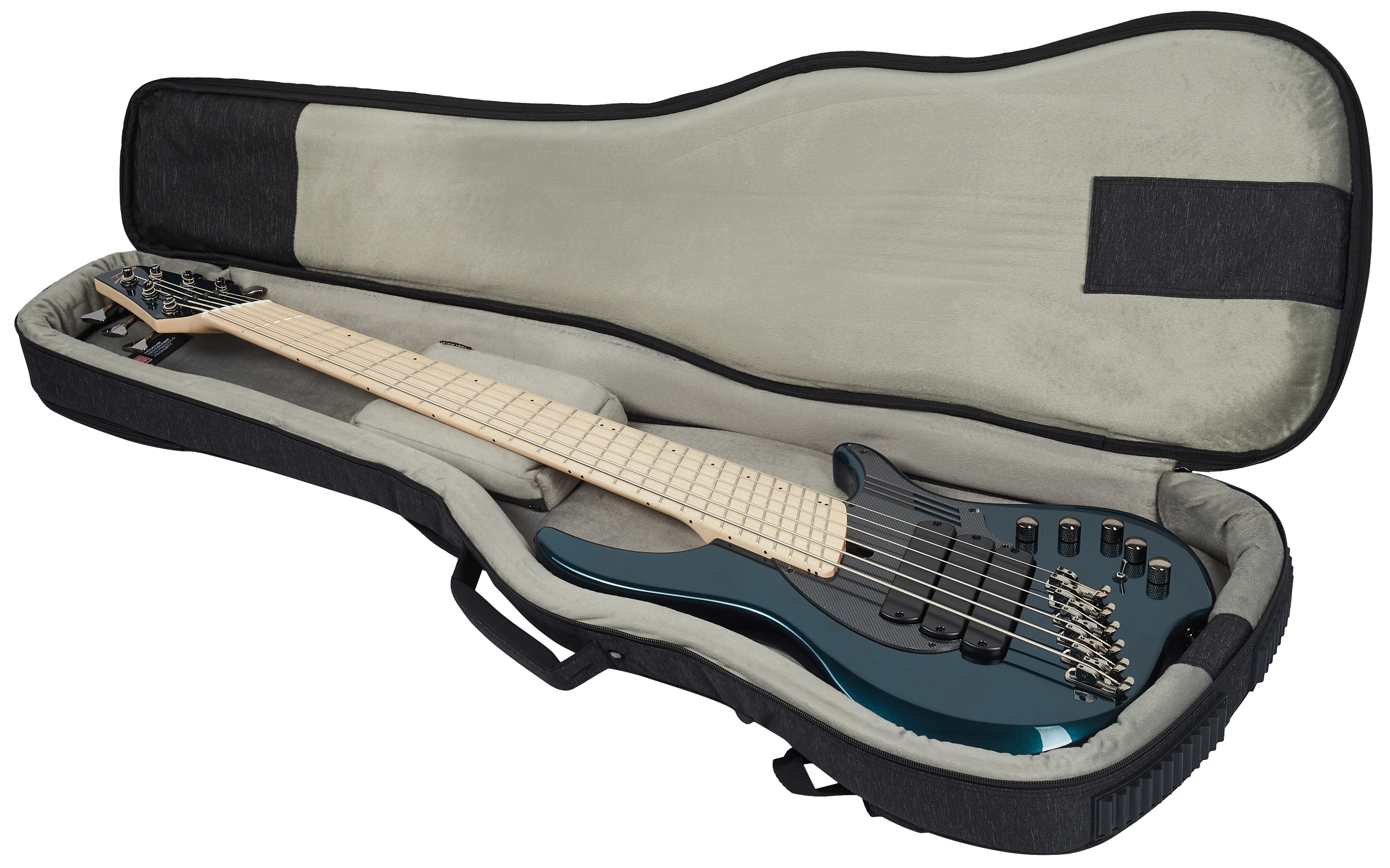 Dingwall NG3 Nolly Signature 6 MN Metallic Black (obrázek 6)