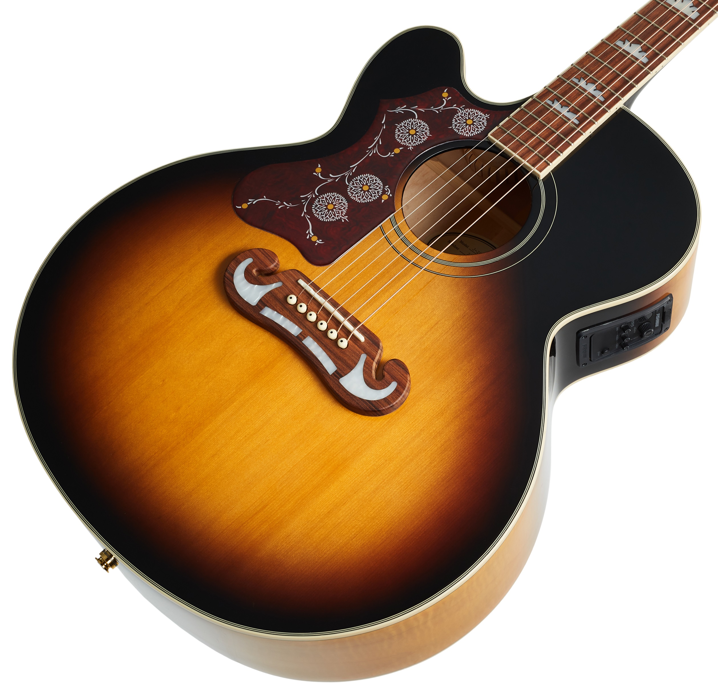 Epiphone J-200EC Studio LH VS (obrázek 3)