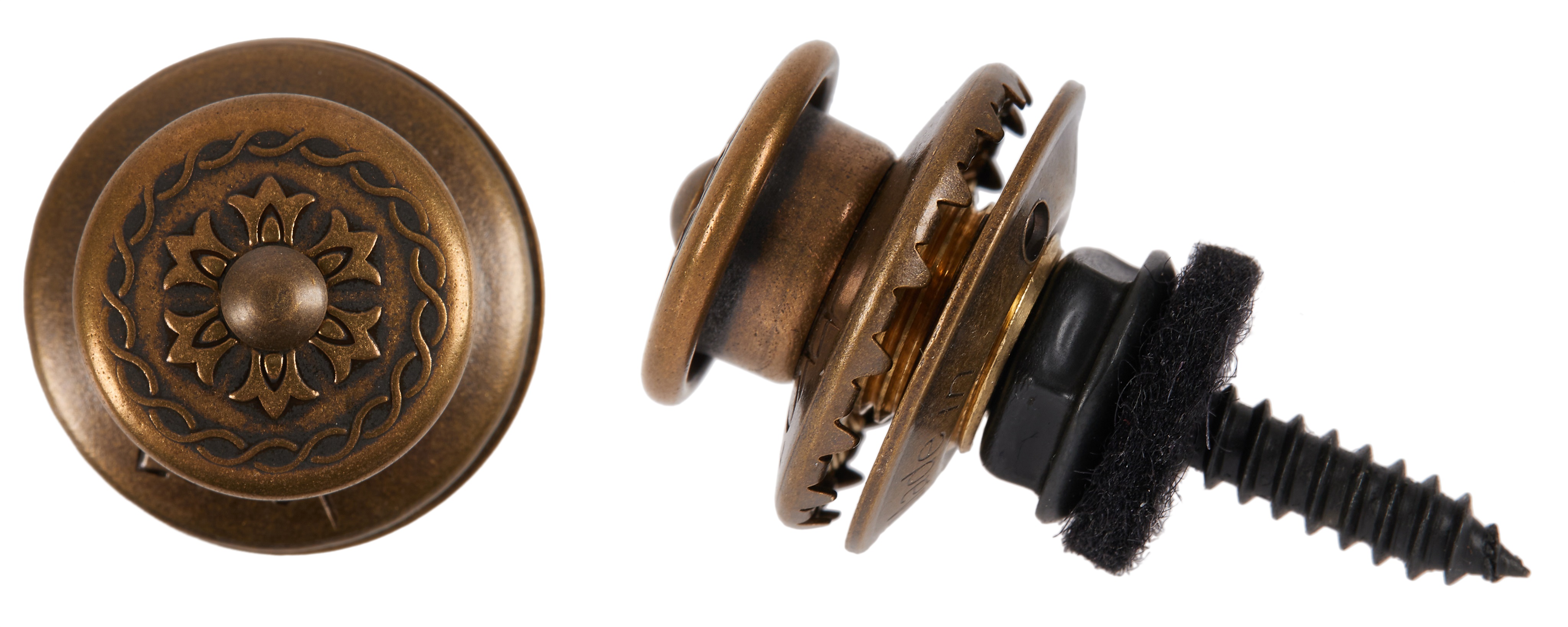 Levně Loxx Viktoria - Antique Brass