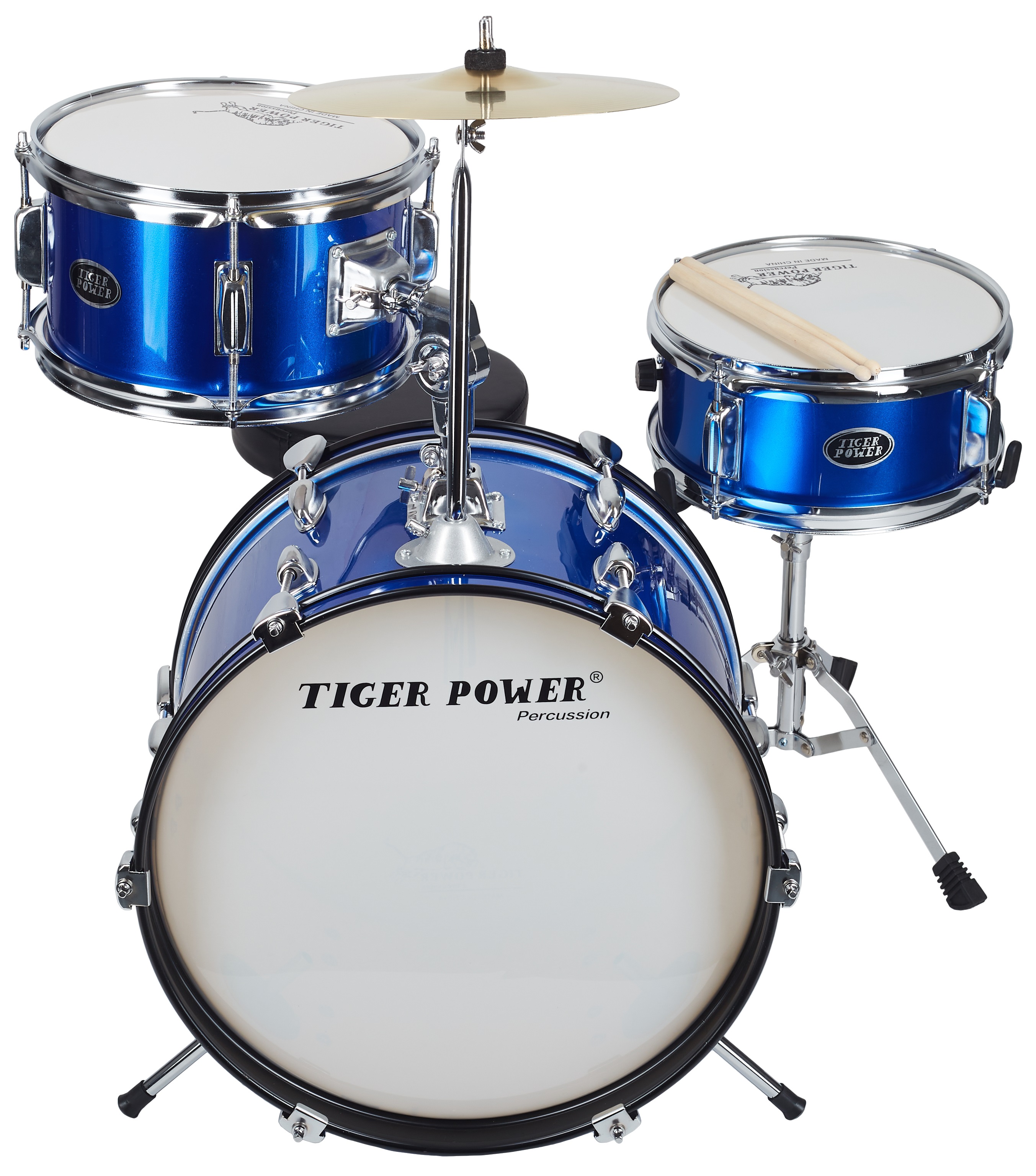 Levně Tiger Power TCCJR30 Blue